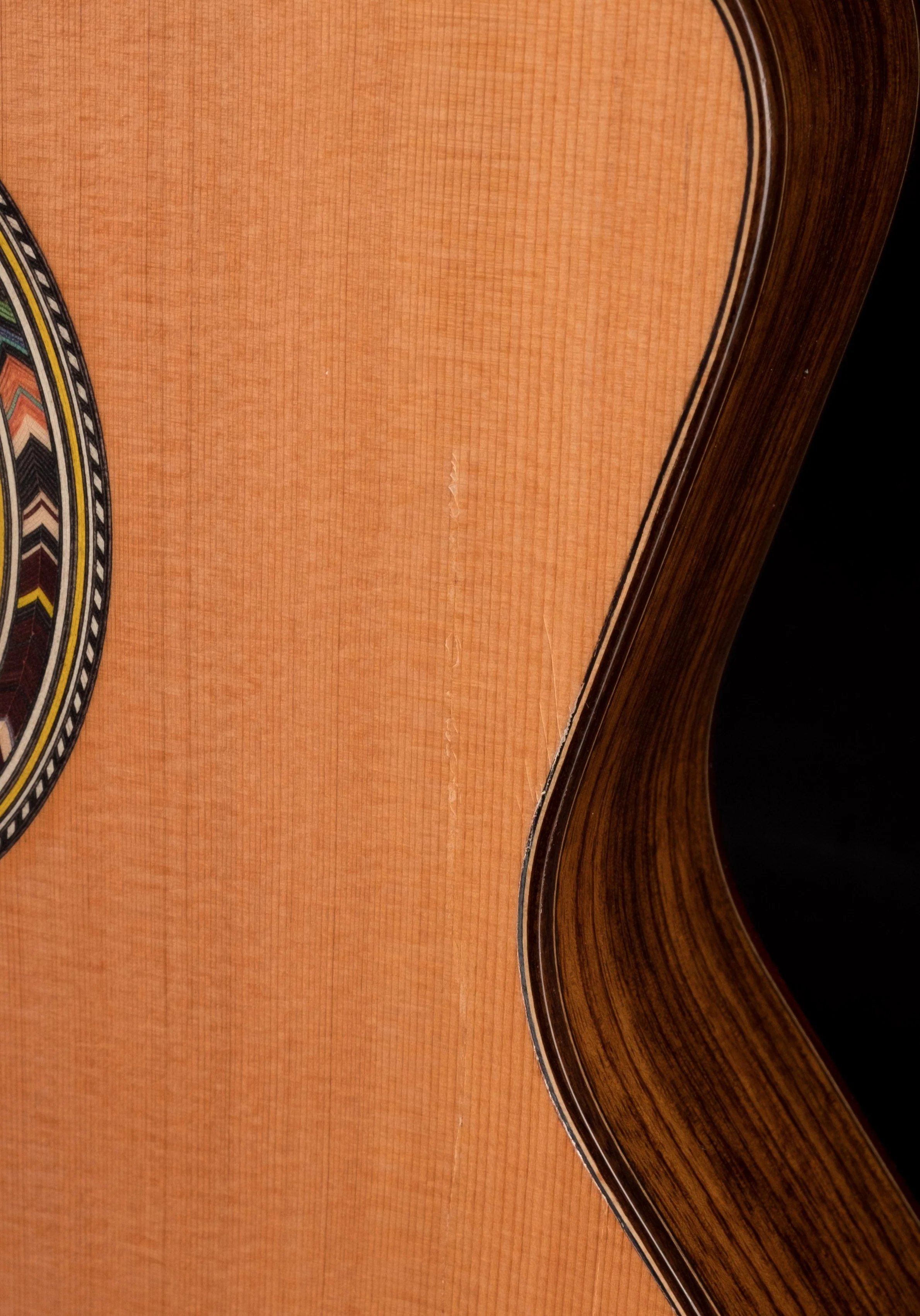 Used Kremona Performer Series Fiesta F65CW TLR Nylon String Acoustic Electric Guitar With Gig Bag - Image 6