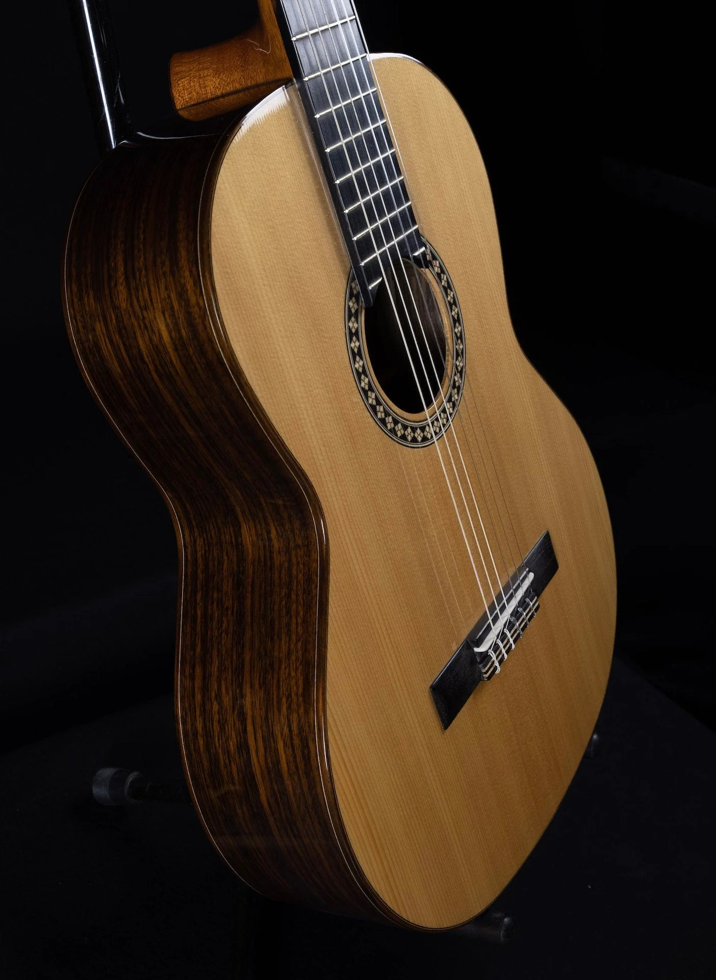 Used Kremona Romida RD-S Classical Guitar With OHSC With Gig Bag - Image 4