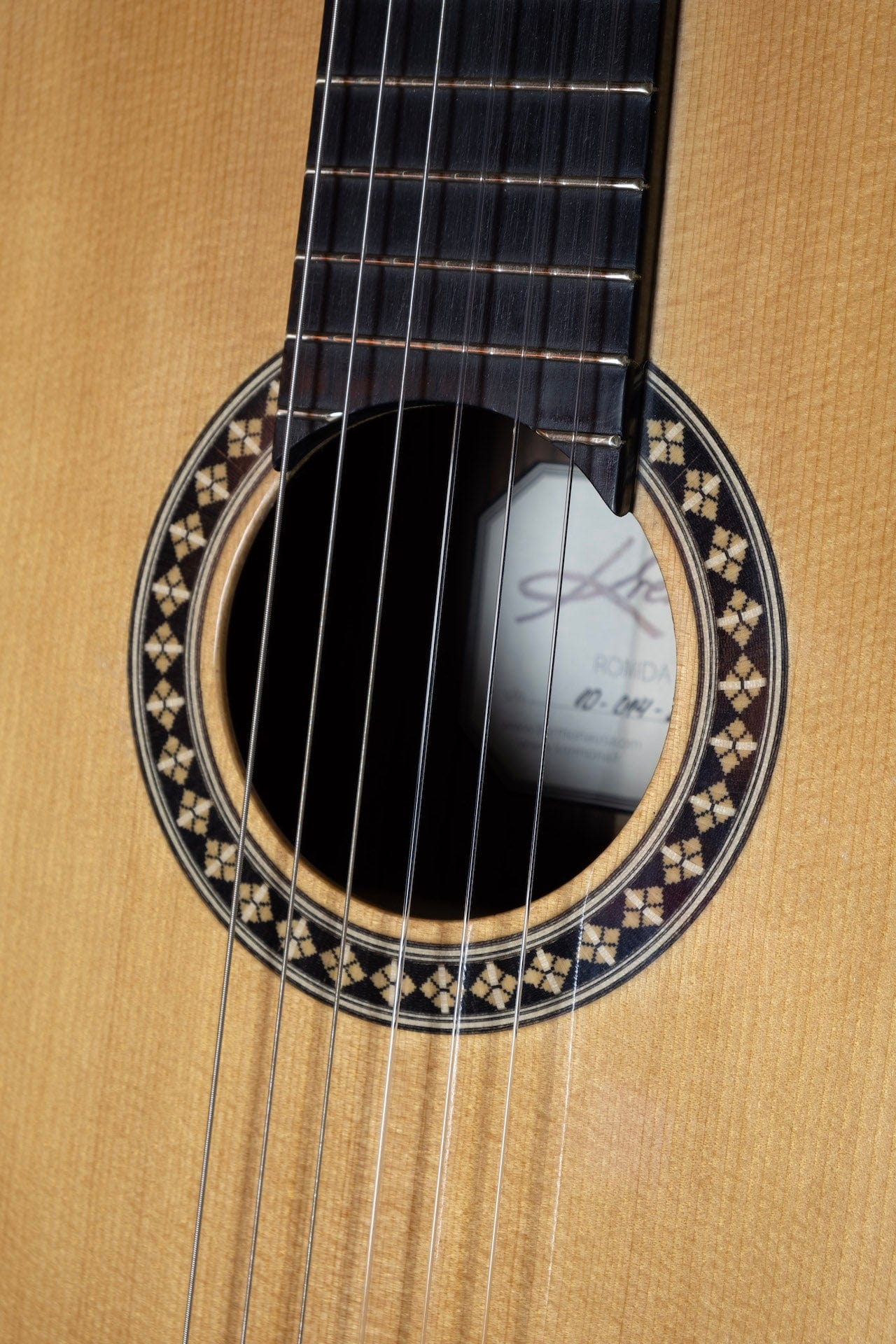 Used Kremona Romida RD-S Classical Guitar With OHSC With Gig Bag - Image 5