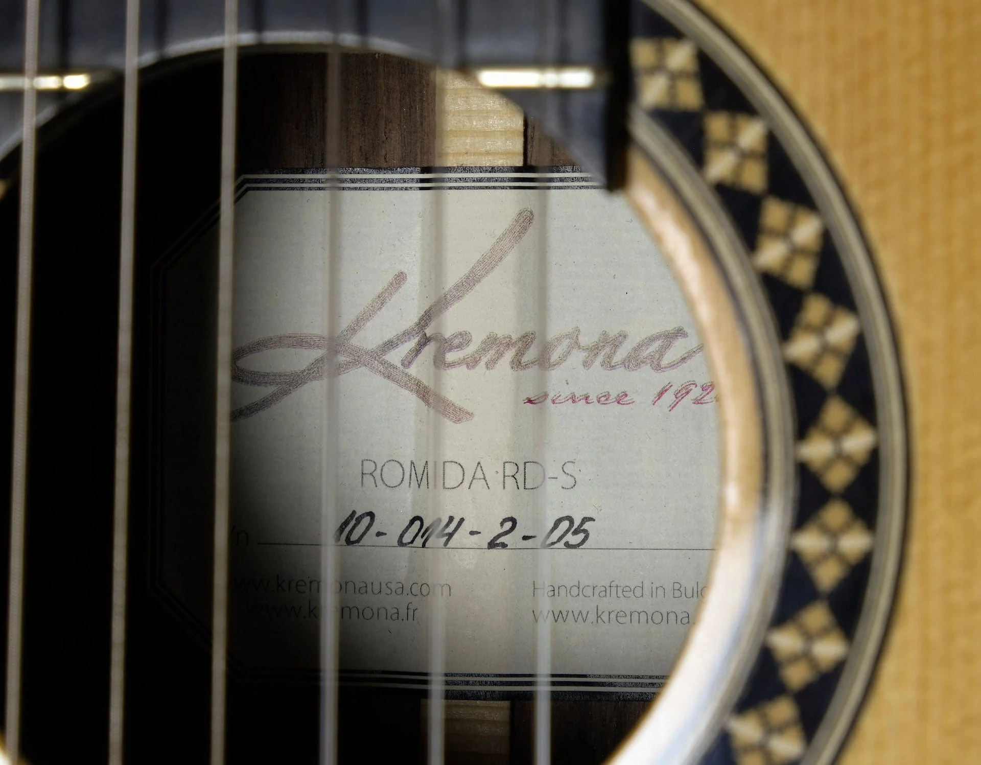 Used Kremona Romida RD-S Classical Guitar With OHSC With Gig Bag - Image 6