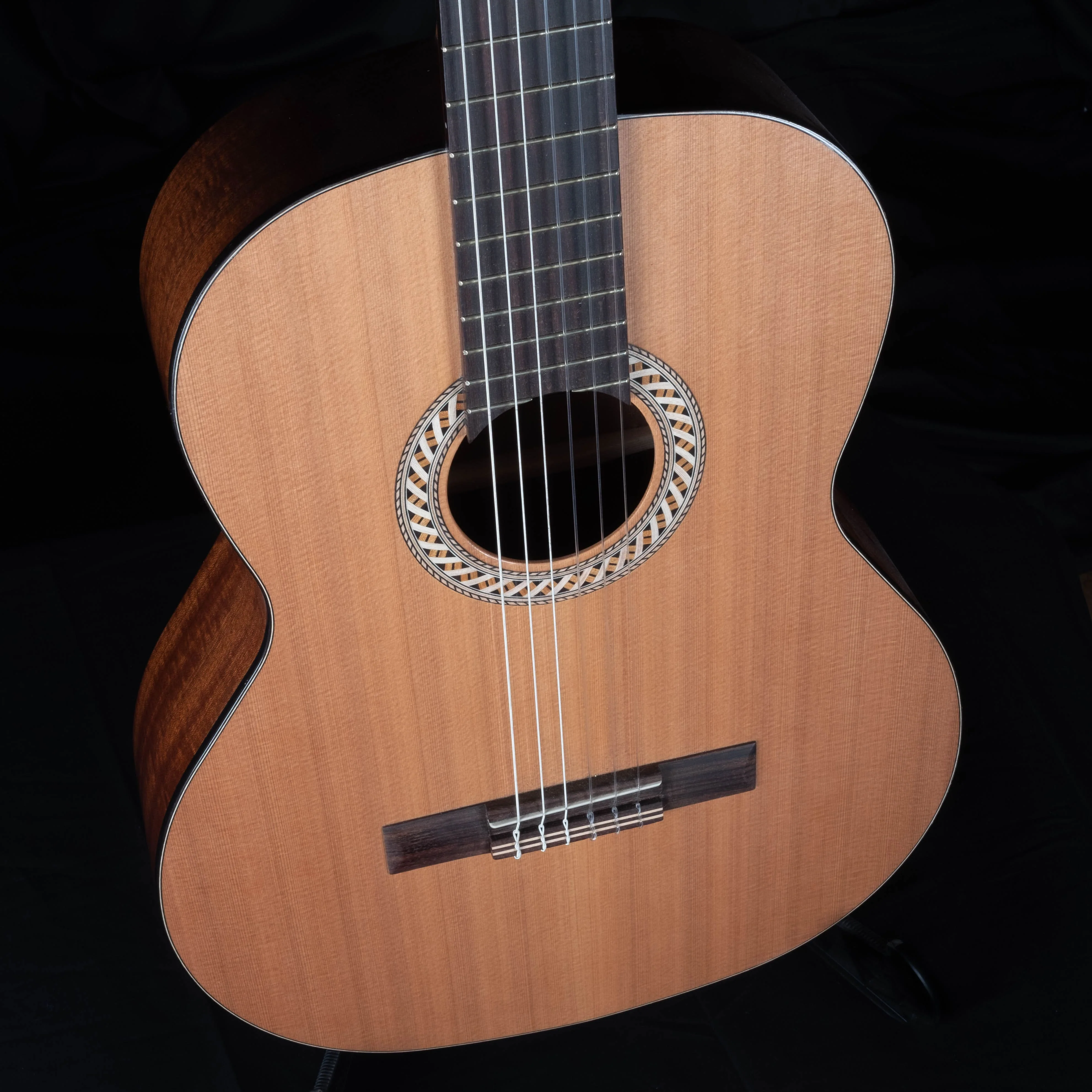 Used Kremona Soloist S65C Classical Nylon Acoustic Guitar With Gig Bag - Image 6