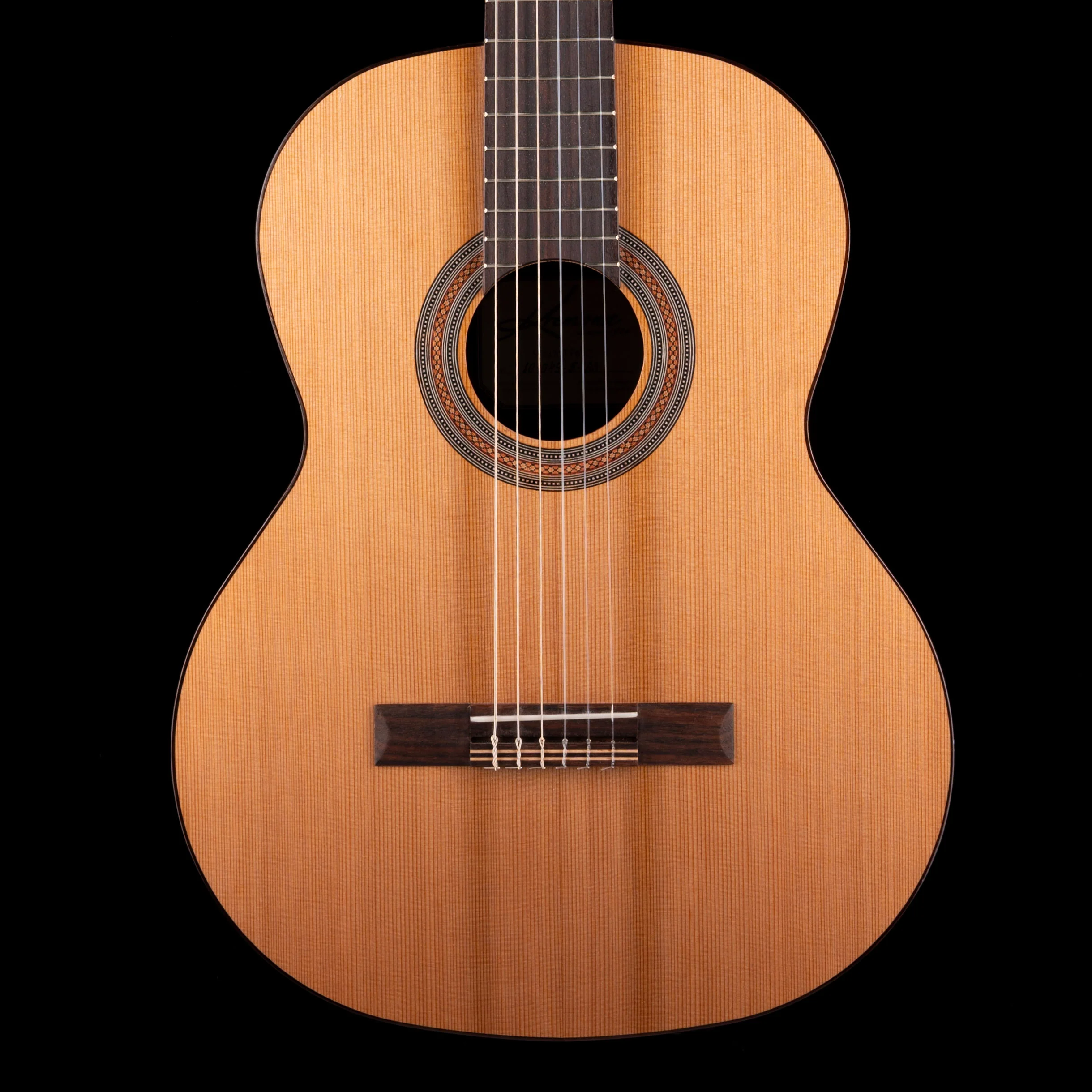 Used Kremona Soloist Series F65C Nylon String Classical Acoustic Guitar With Gig Bag