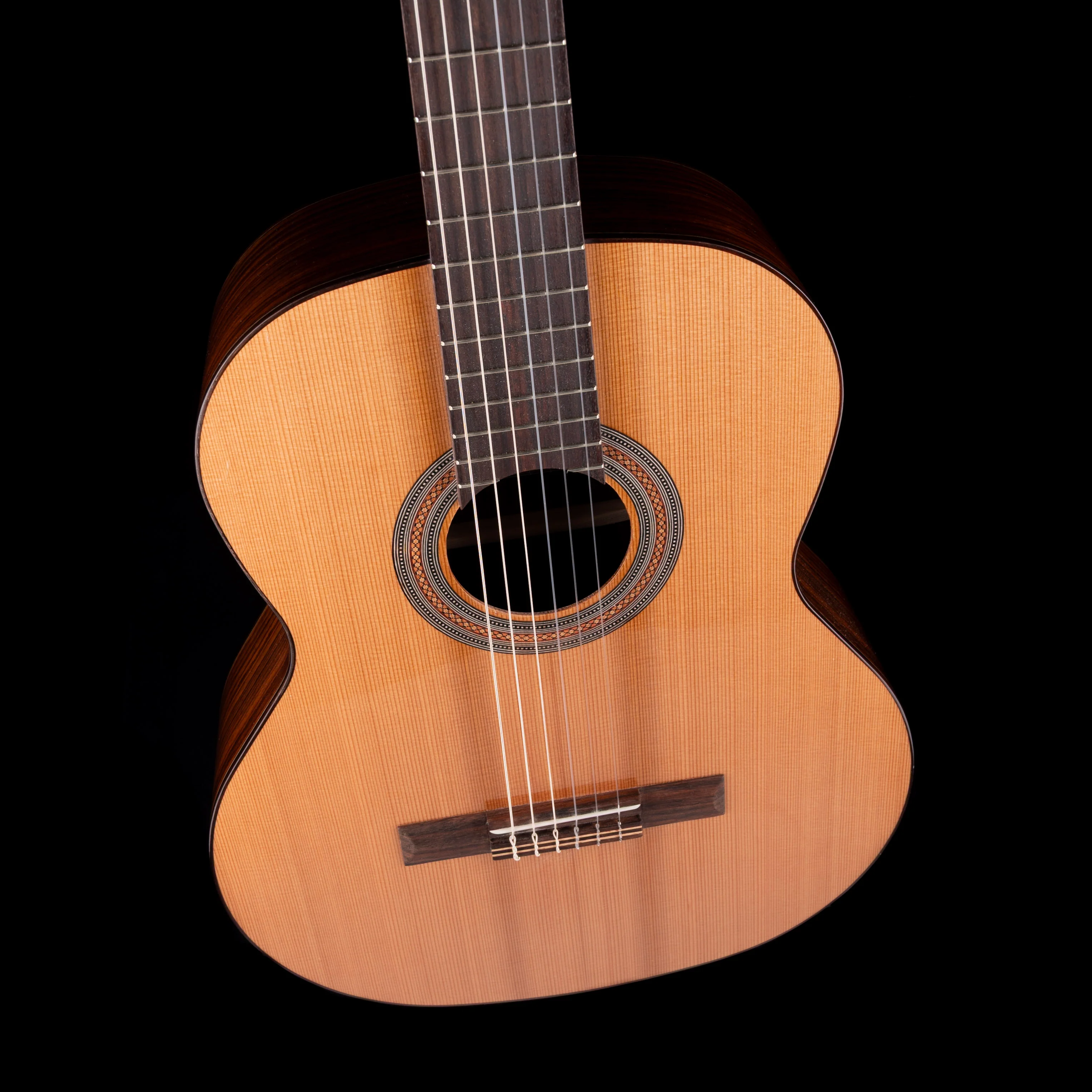 Used Kremona Soloist Series F65C Nylon String Classical Acoustic Guitar With Gig Bag - Image 3