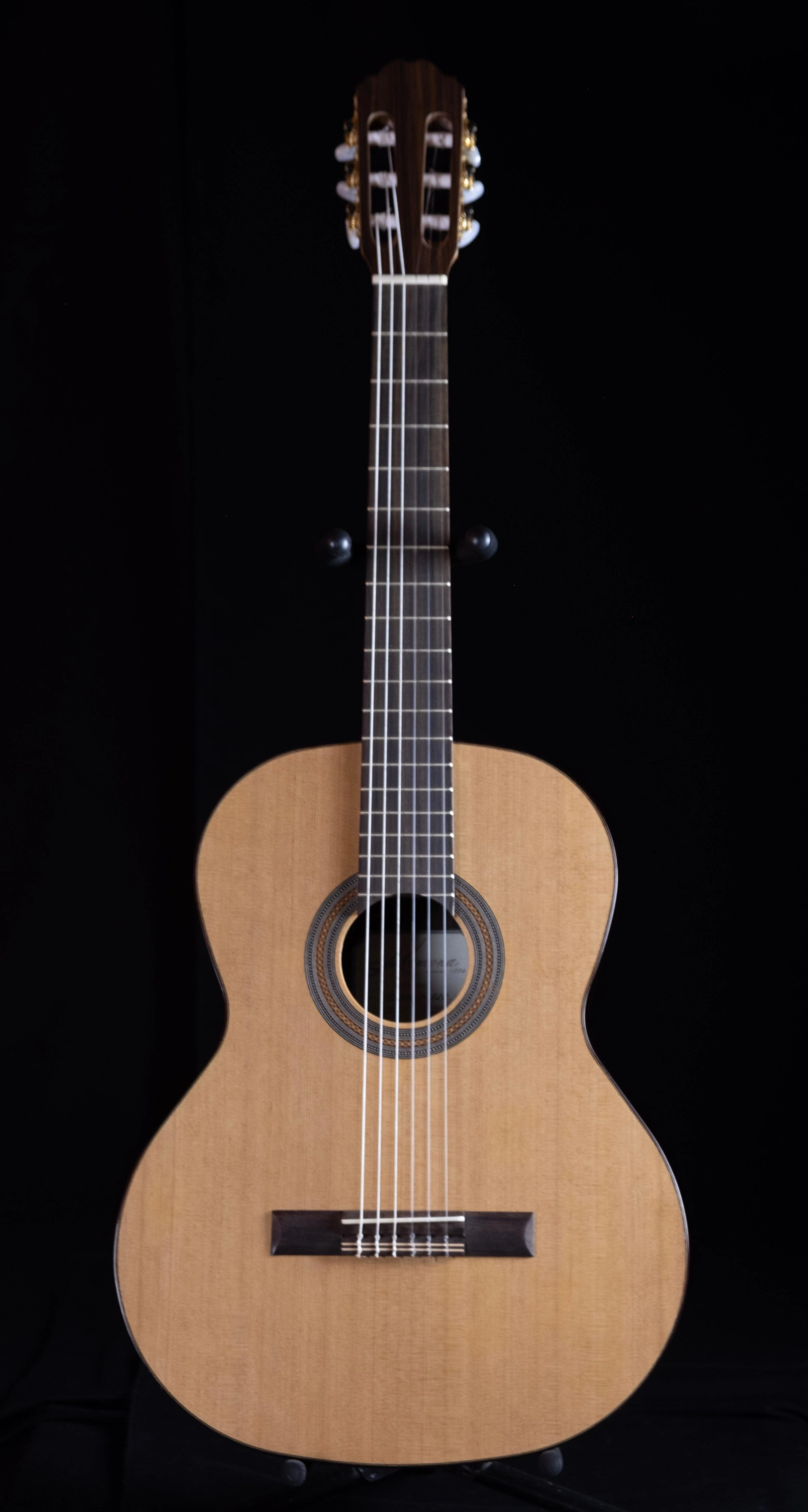 Used Kremona Soloist Series F65C Solid Cedar Top Nylon String Classical Acoustic Guitar With Gig Bag - Image 2