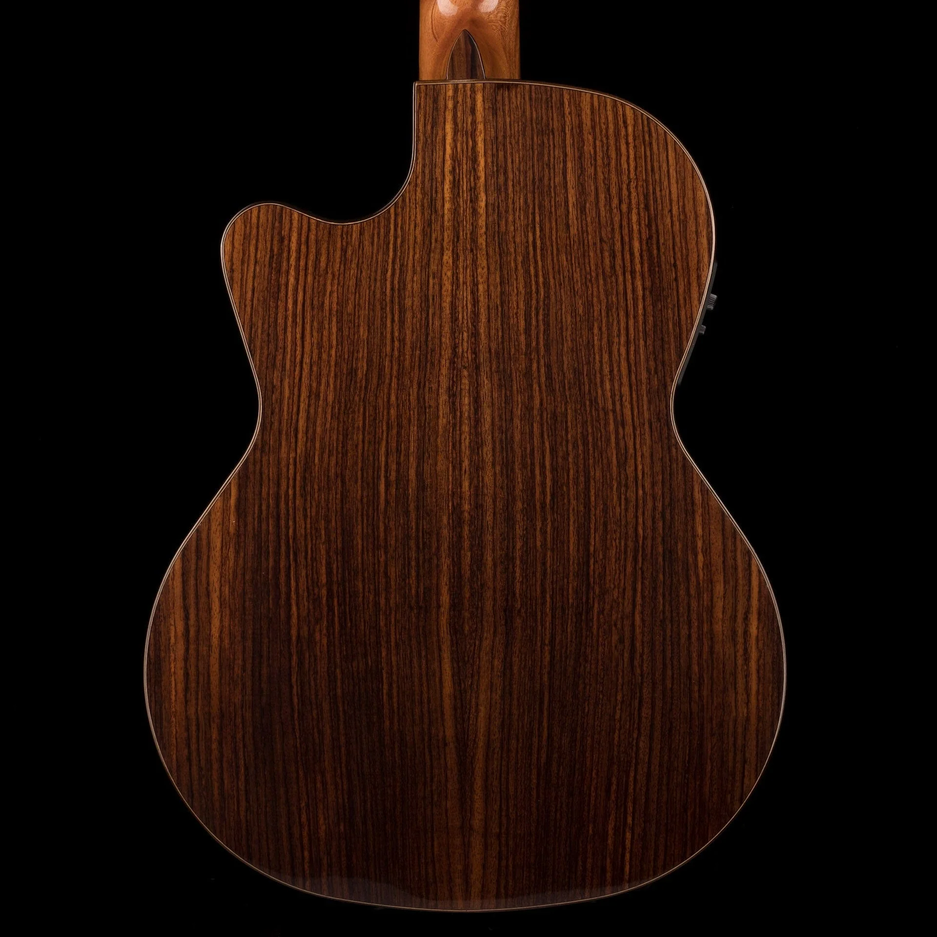 Used Kremona Soloist Series Fiesta F65CW Solid Cedar Top Nylon String Acoustic Electric Guitar With Gig Bag - Image 14