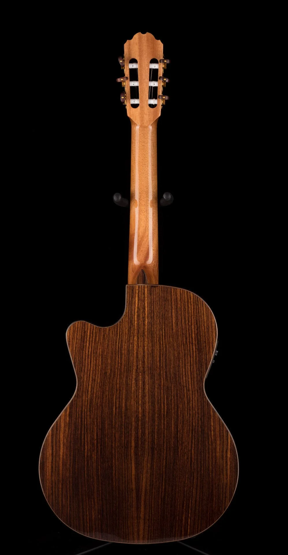 Used Kremona Soloist Series Fiesta F65CW Solid Cedar Top Nylon String Acoustic Electric Guitar With Gig Bag - Image 15