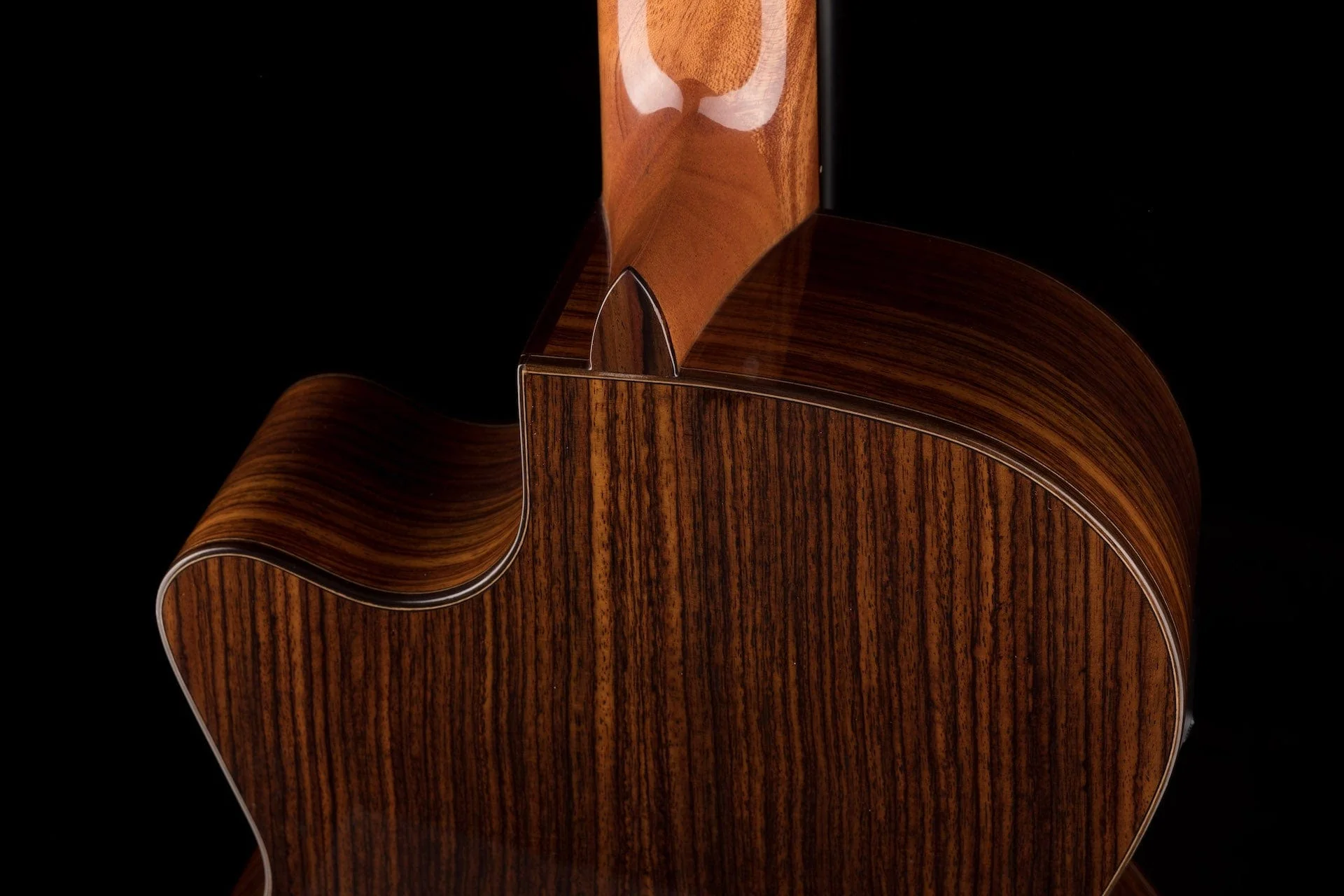 Used Kremona Soloist Series Fiesta F65CW Solid Cedar Top Nylon String Acoustic Electric Guitar With Gig Bag - Image 16
