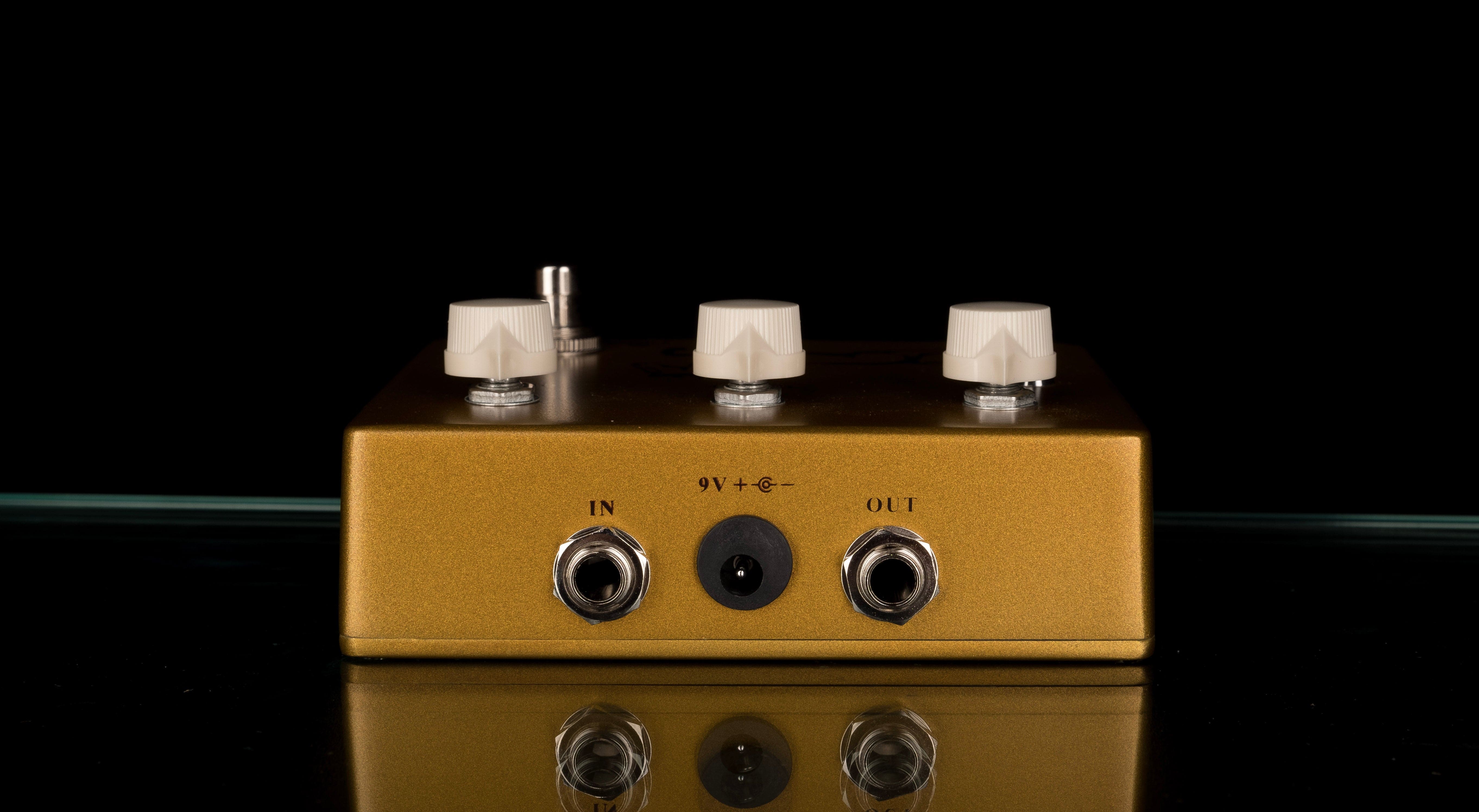 Used Landtone Klon Horse Overdrive Guitar Effect Pedal With Box - Image 4