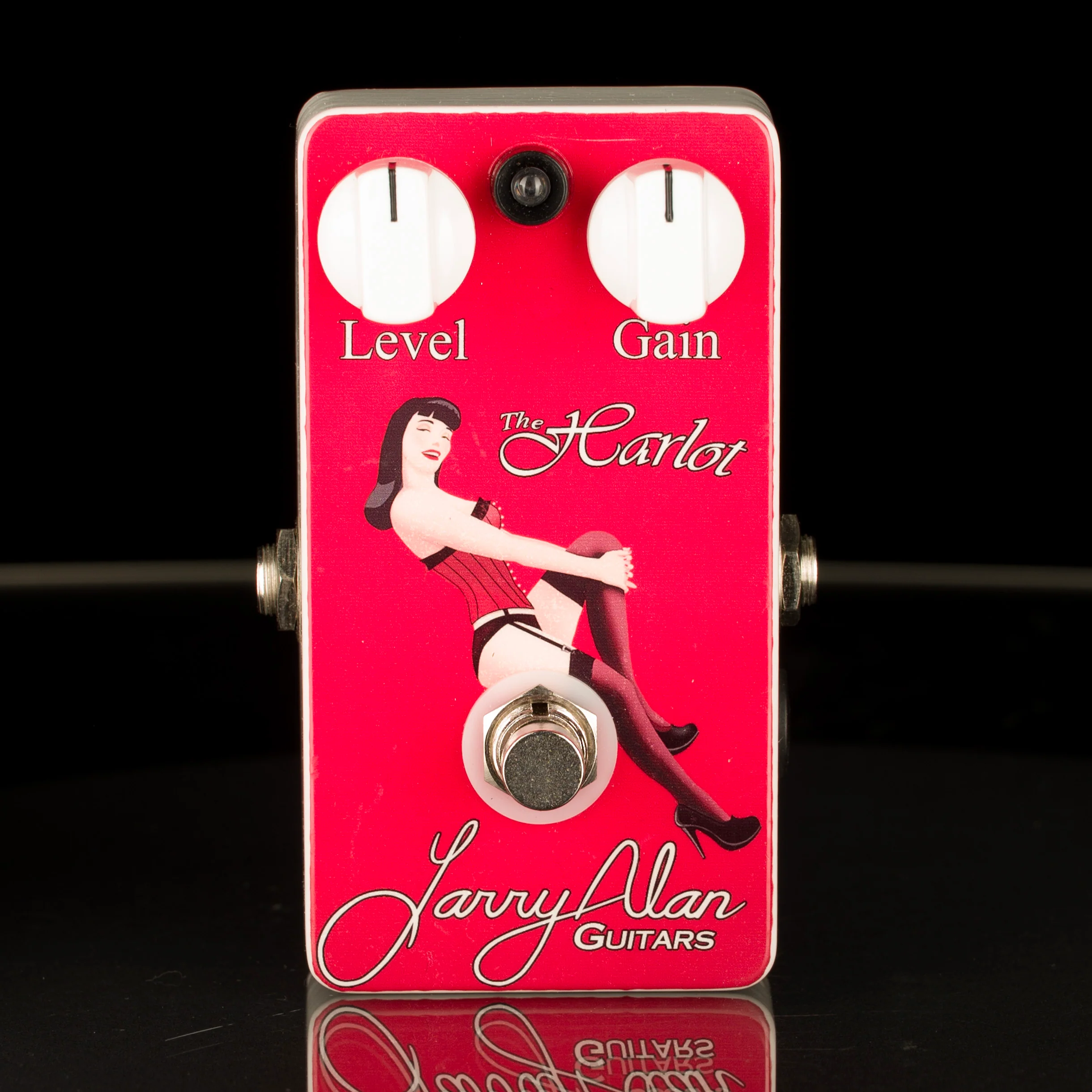 Used Larry Alan Guitars The Harlot Overdrive Pedal With Box - Image 2