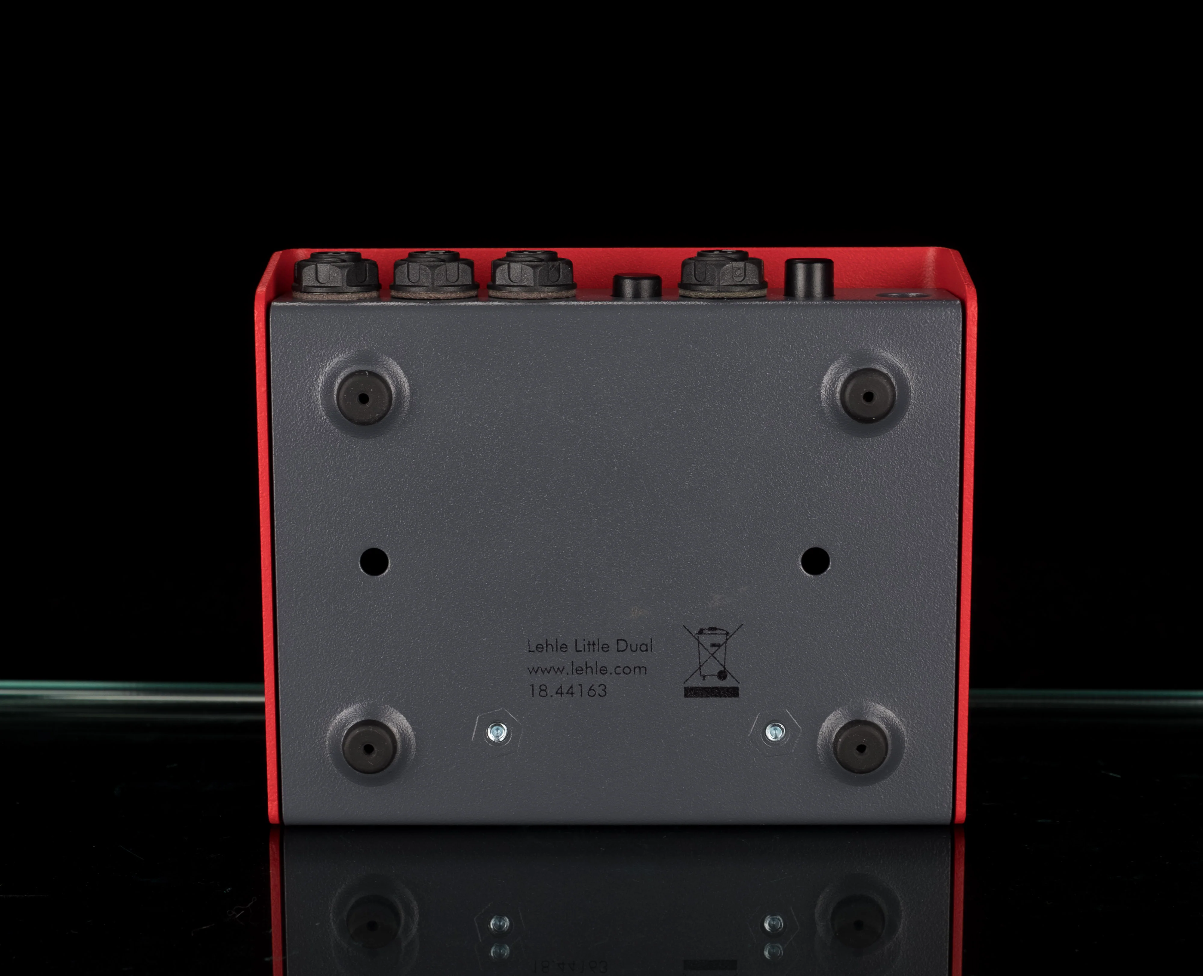 Used Lehle Little Dual Amp Switcher Pedal with Box - Image 3