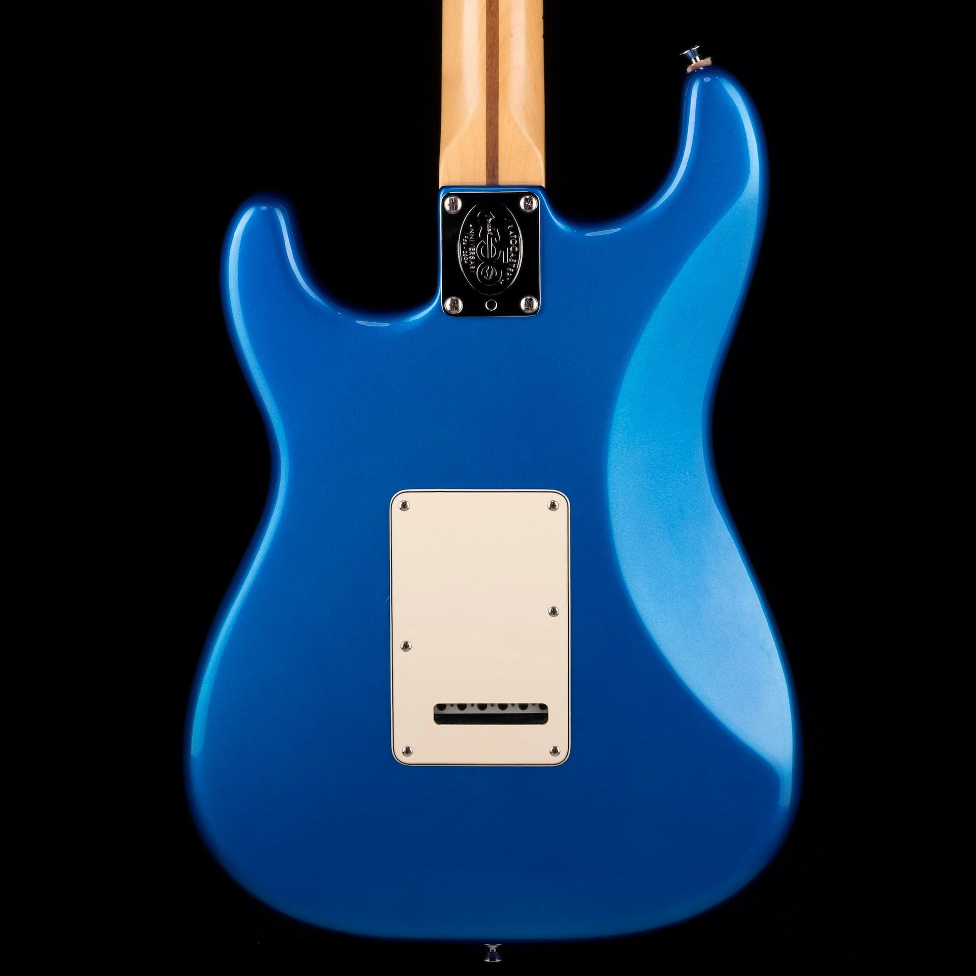Used Fender Limited Edition 50th Anniversary American Series Stratocaster Blue Chrome with OHSC - Image 10