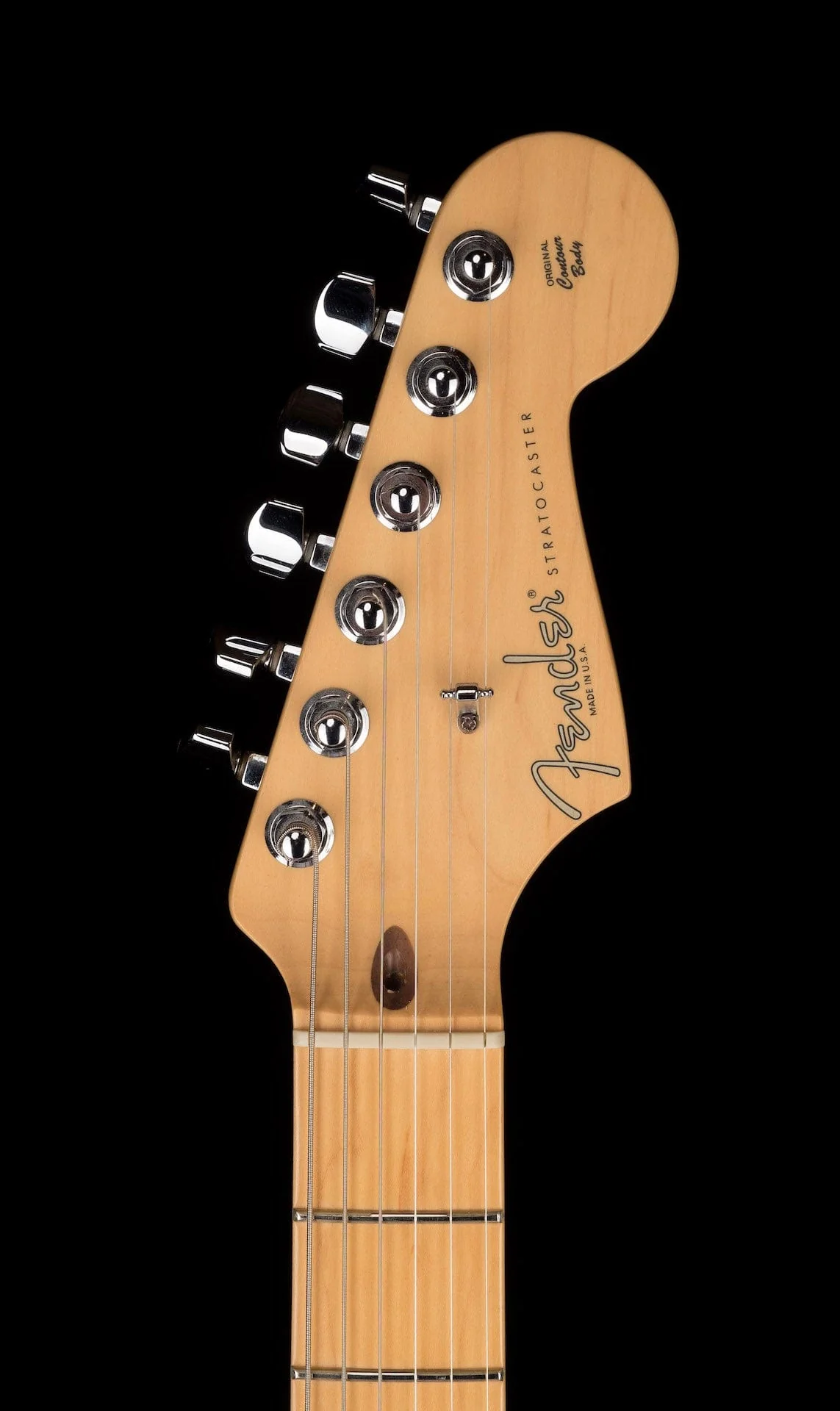 Used Fender Limited Edition 50th Anniversary American Series Stratocaster Blue Chrome with OHSC - Image 14