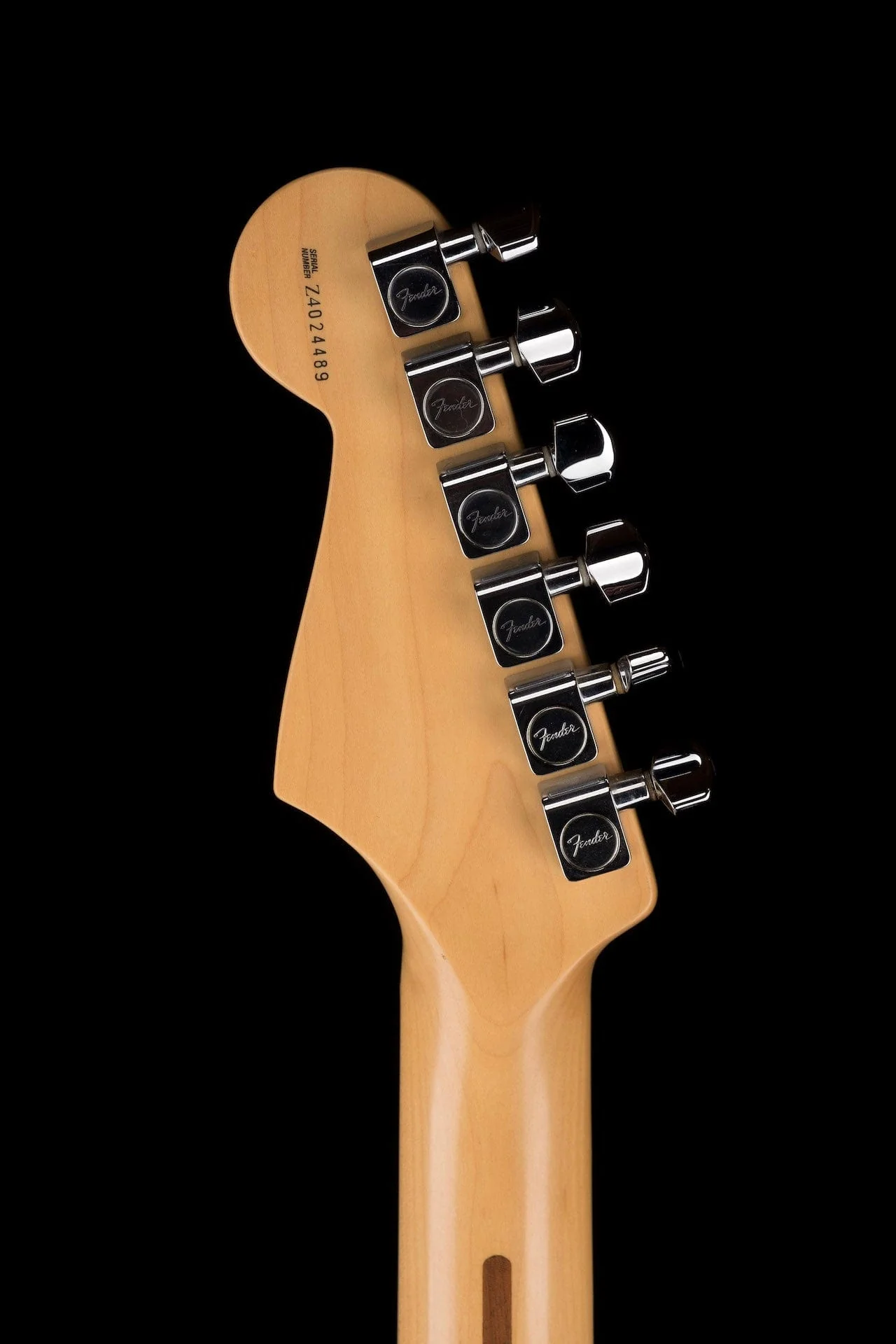 Used Fender Limited Edition 50th Anniversary American Series Stratocaster Blue Chrome with OHSC - Image 15