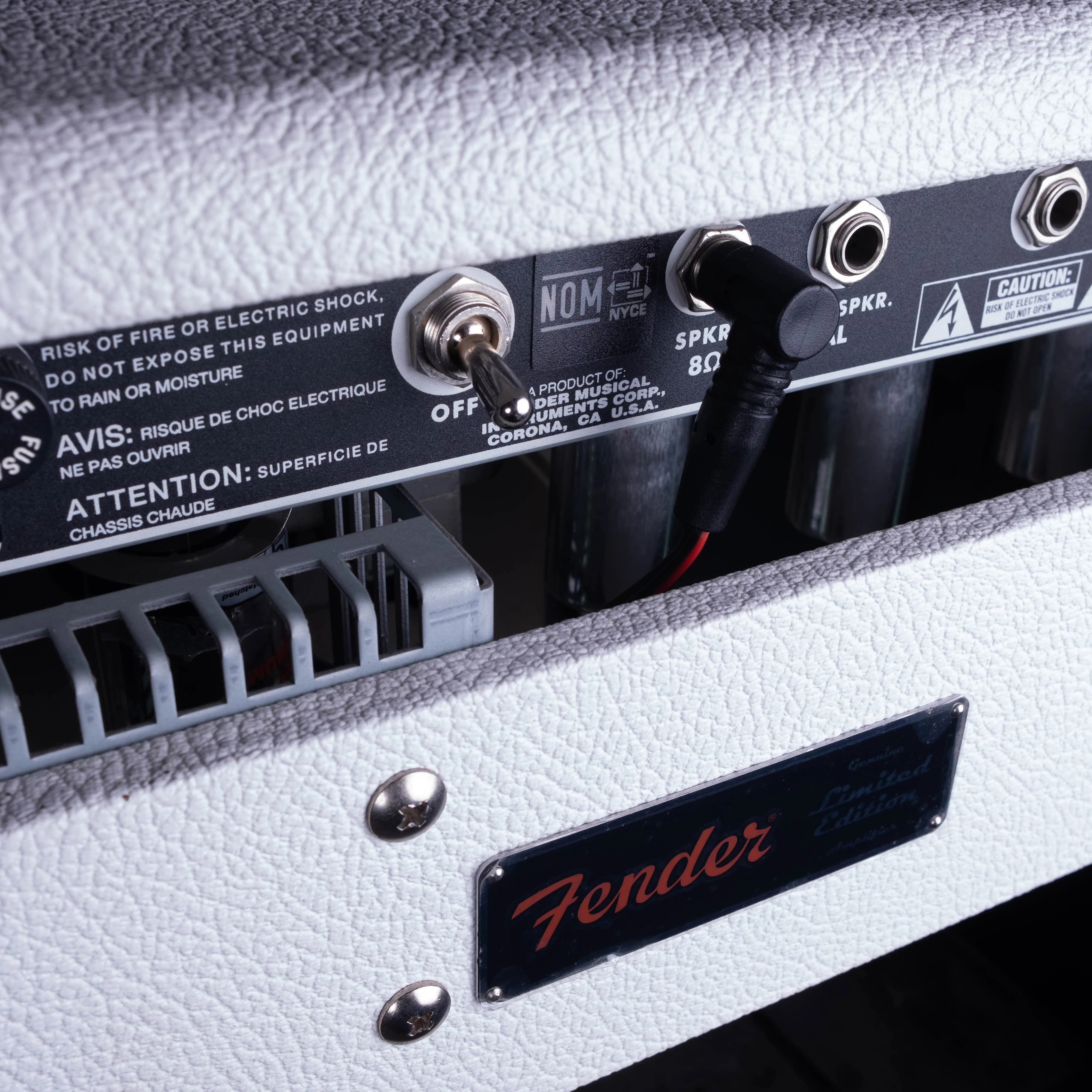 Used Limited Edition Fender ‘65 Princeton Reverb “Surf-Tone Green” Tube Guitar Amplifier - Image 7