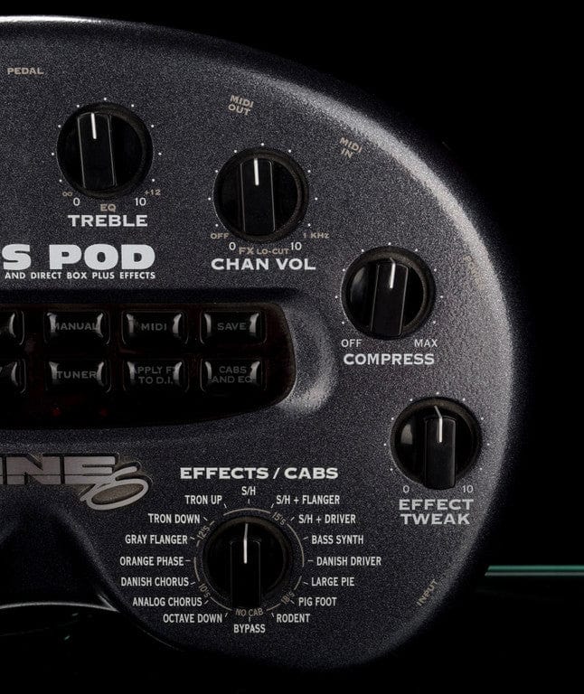 Used Line 6 Bass Pod Effect Pedal - Image 3