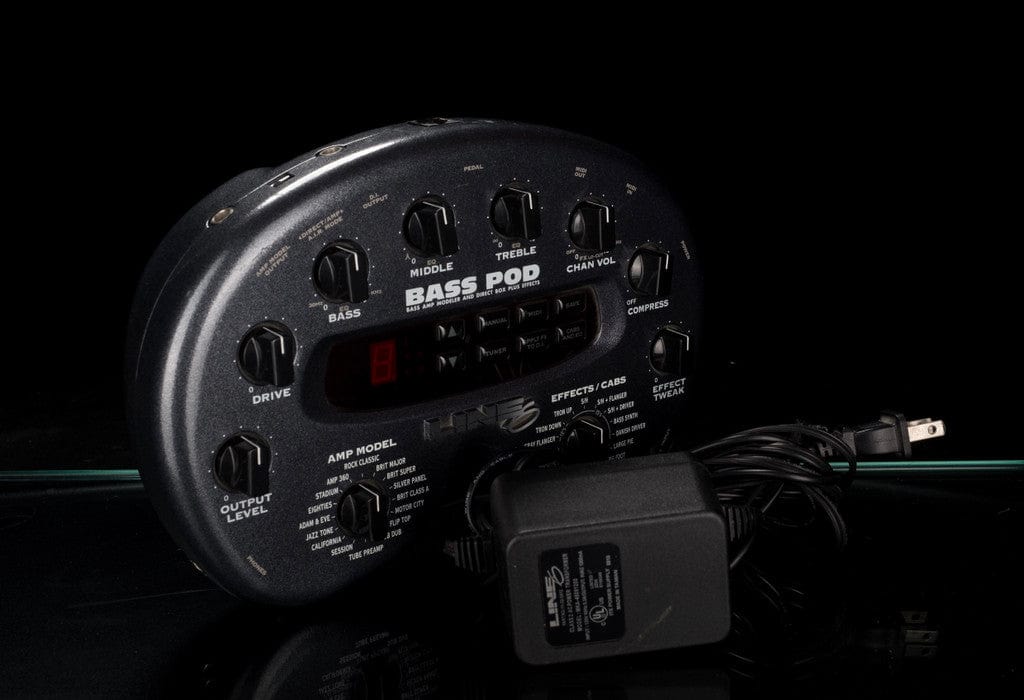 Used Line 6 Bass Pod Effect Pedal - Image 7