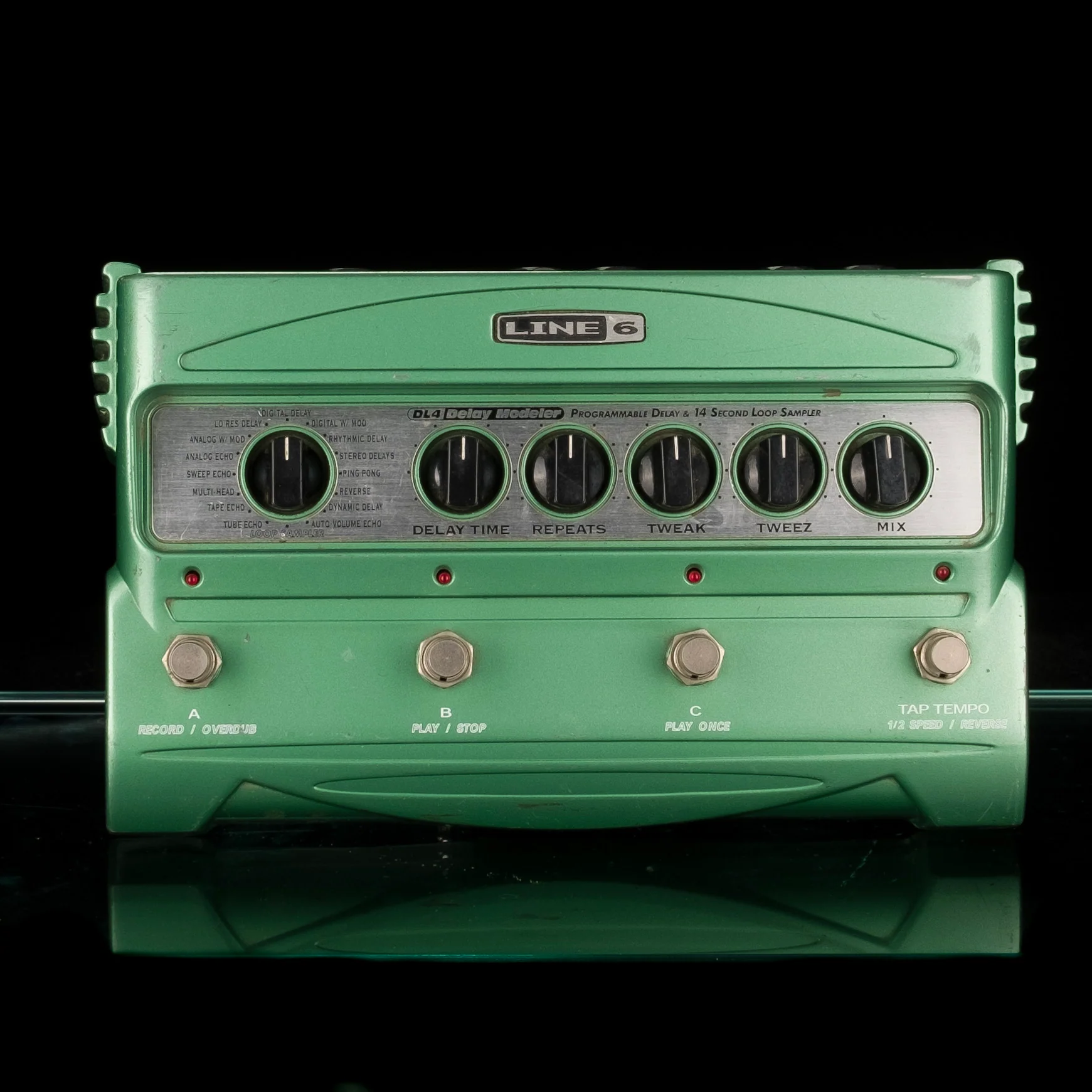 Used Line 6 DL4 Delay Guitar Effects Pedal - Image 2
