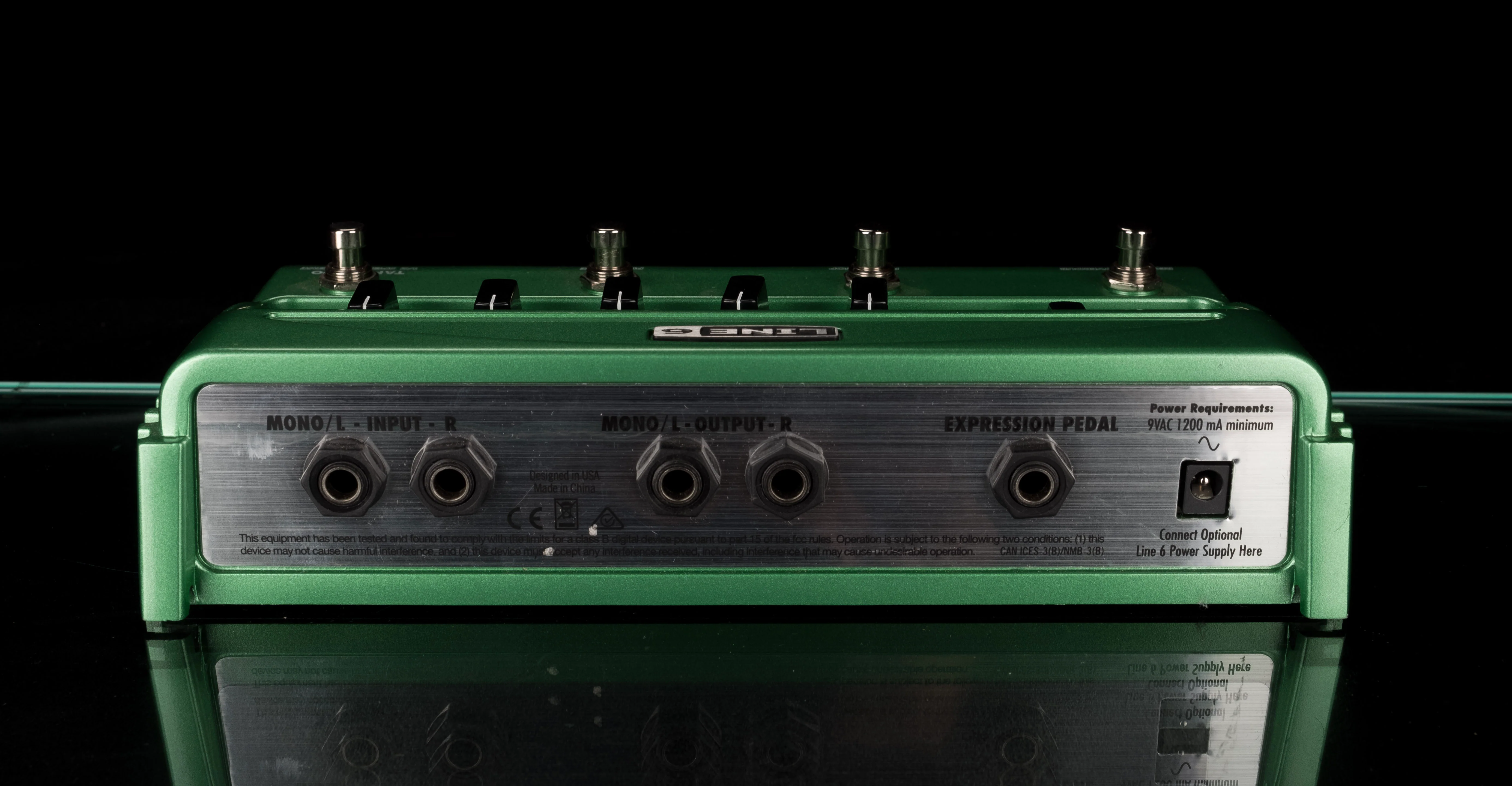 Used Line 6 DL4 Delay Guitar Effects Pedal With Power Supply - Image 2