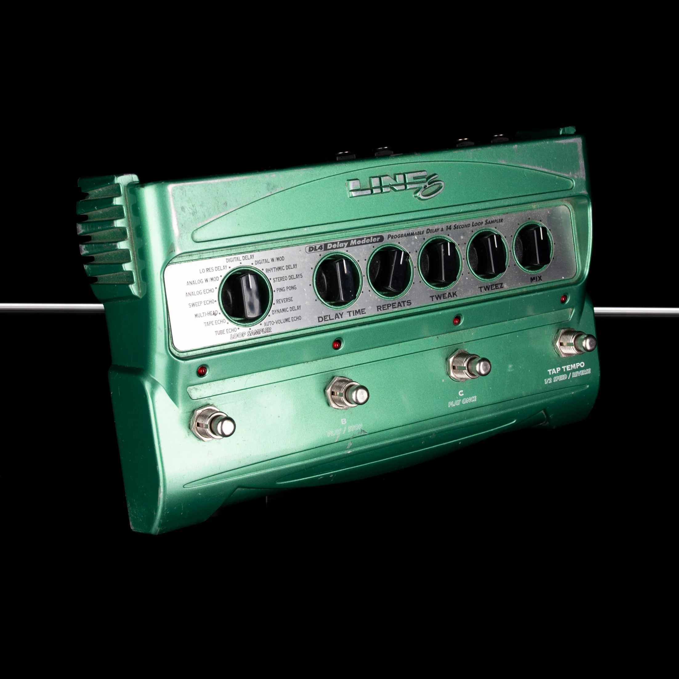 Used Line 6 DL4 MkII Delay and Looper Pedal - Image 2
