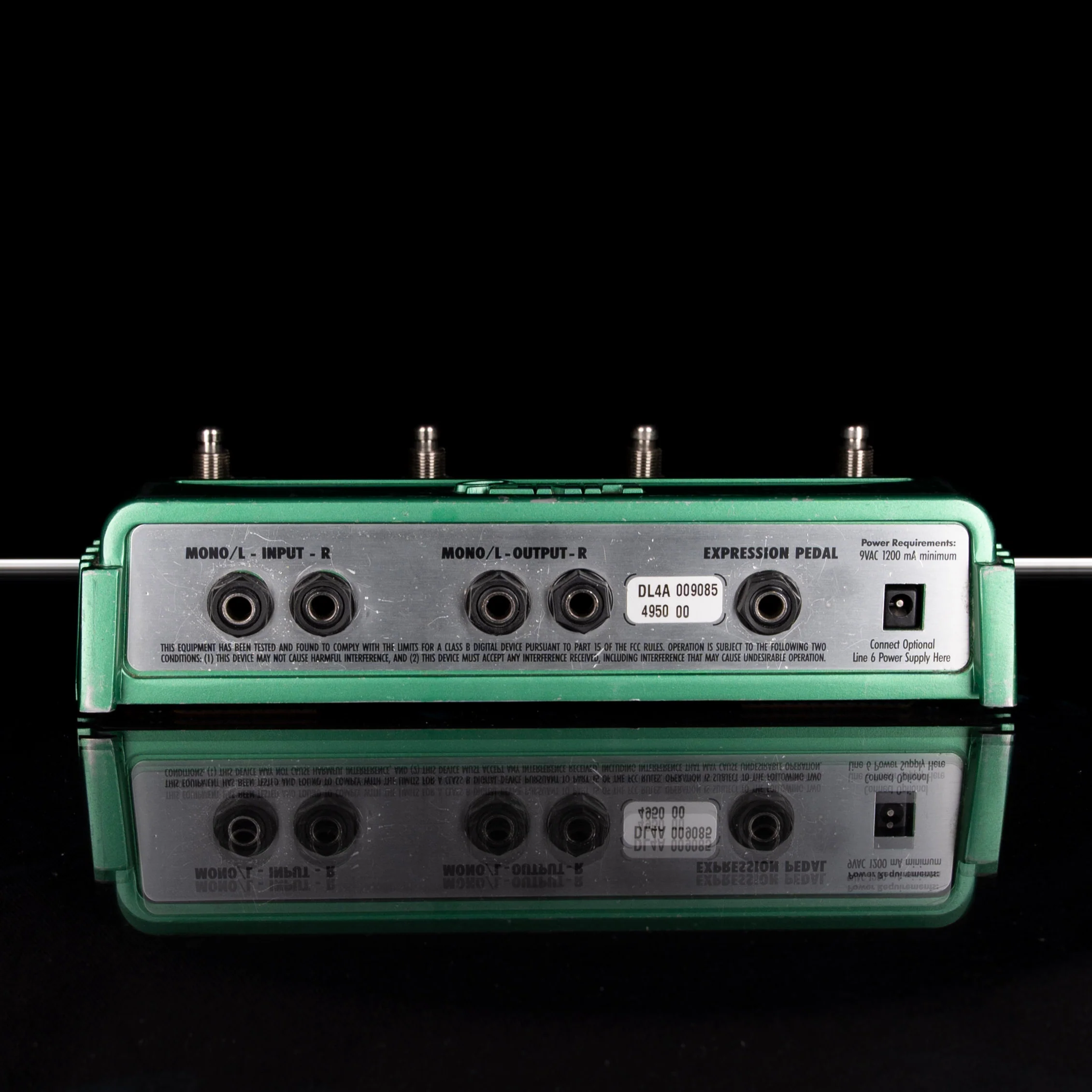 Used Line 6 DL4 MkII Delay and Looper Pedal - Image 4