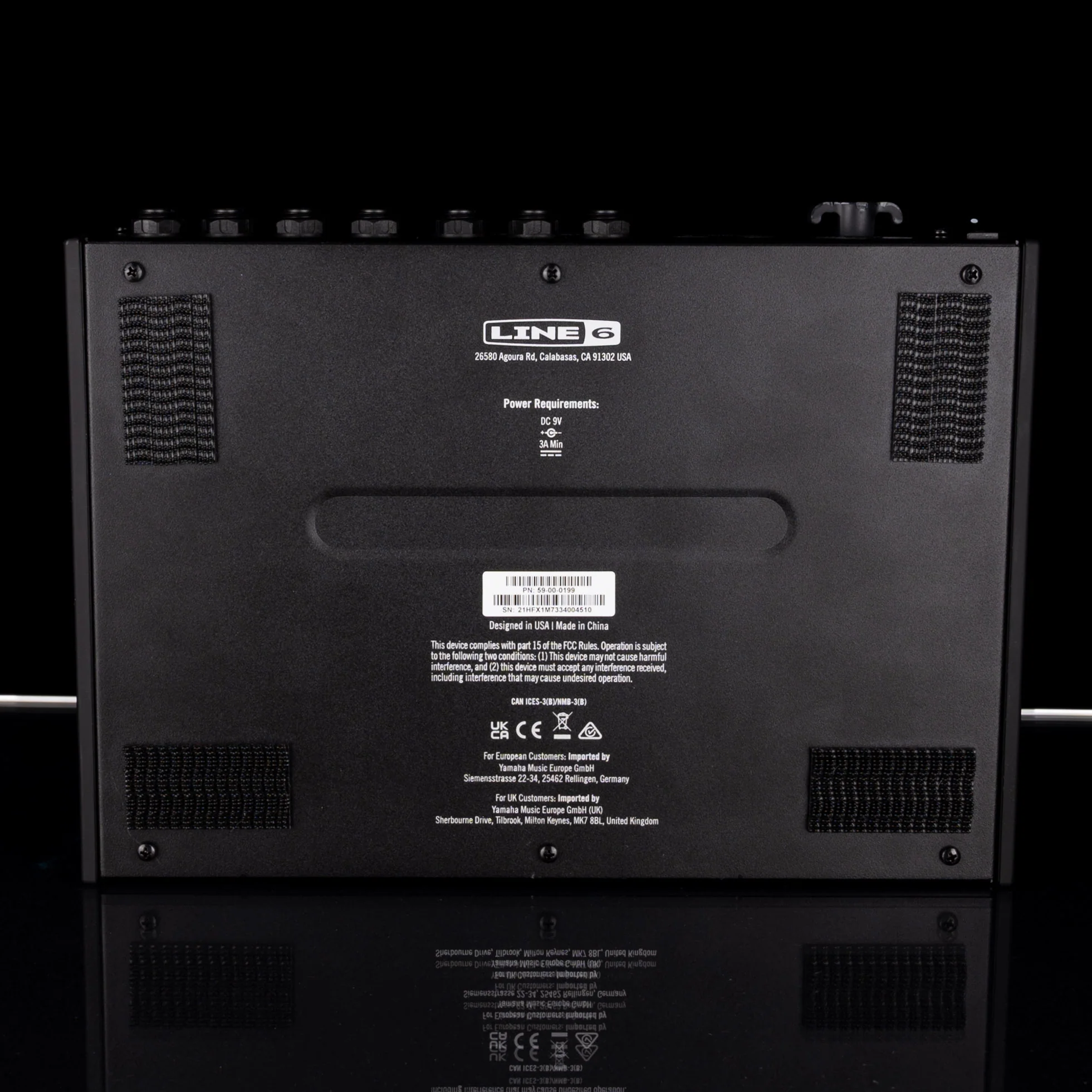 Used Line 6 HX Multi-Effects Processor Pedal - Image 2
