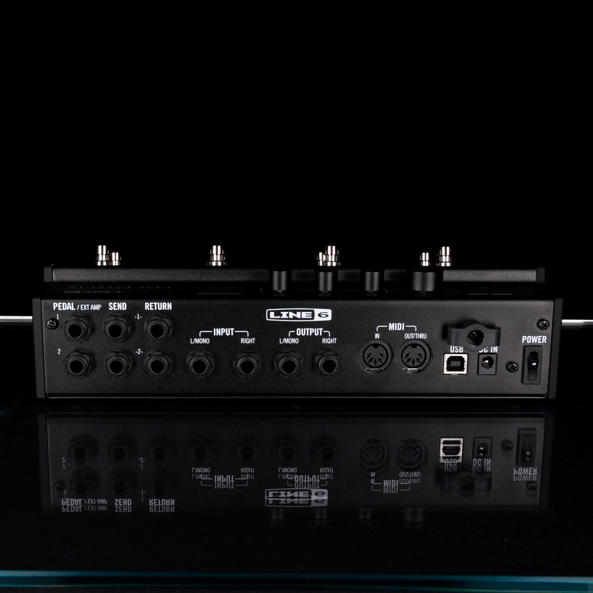 Used Line 6 HX Multi-Effects Processor Pedal - Image 4