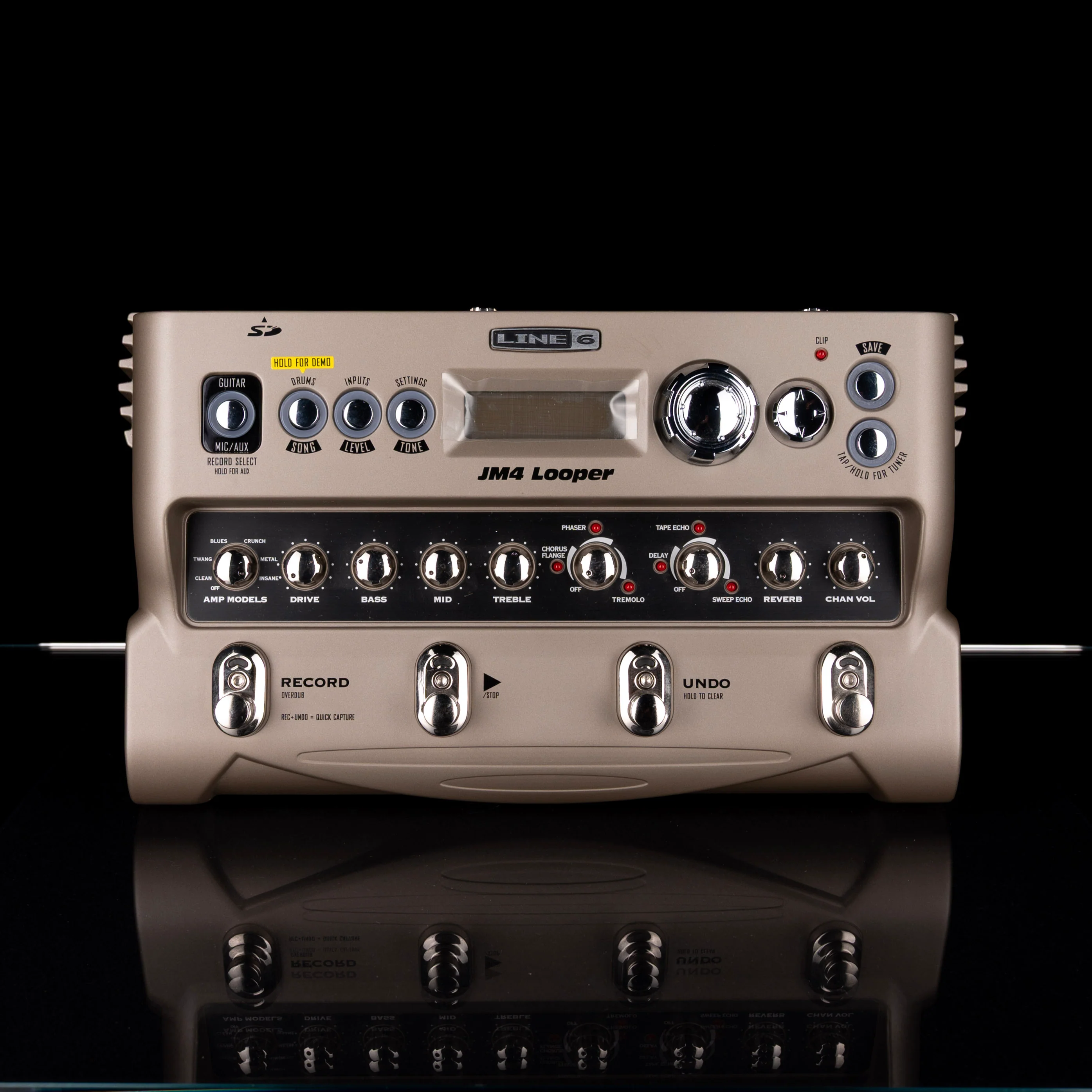Used Line 6 JM4 Looper Pedal With Box and Power Supply - Image 2