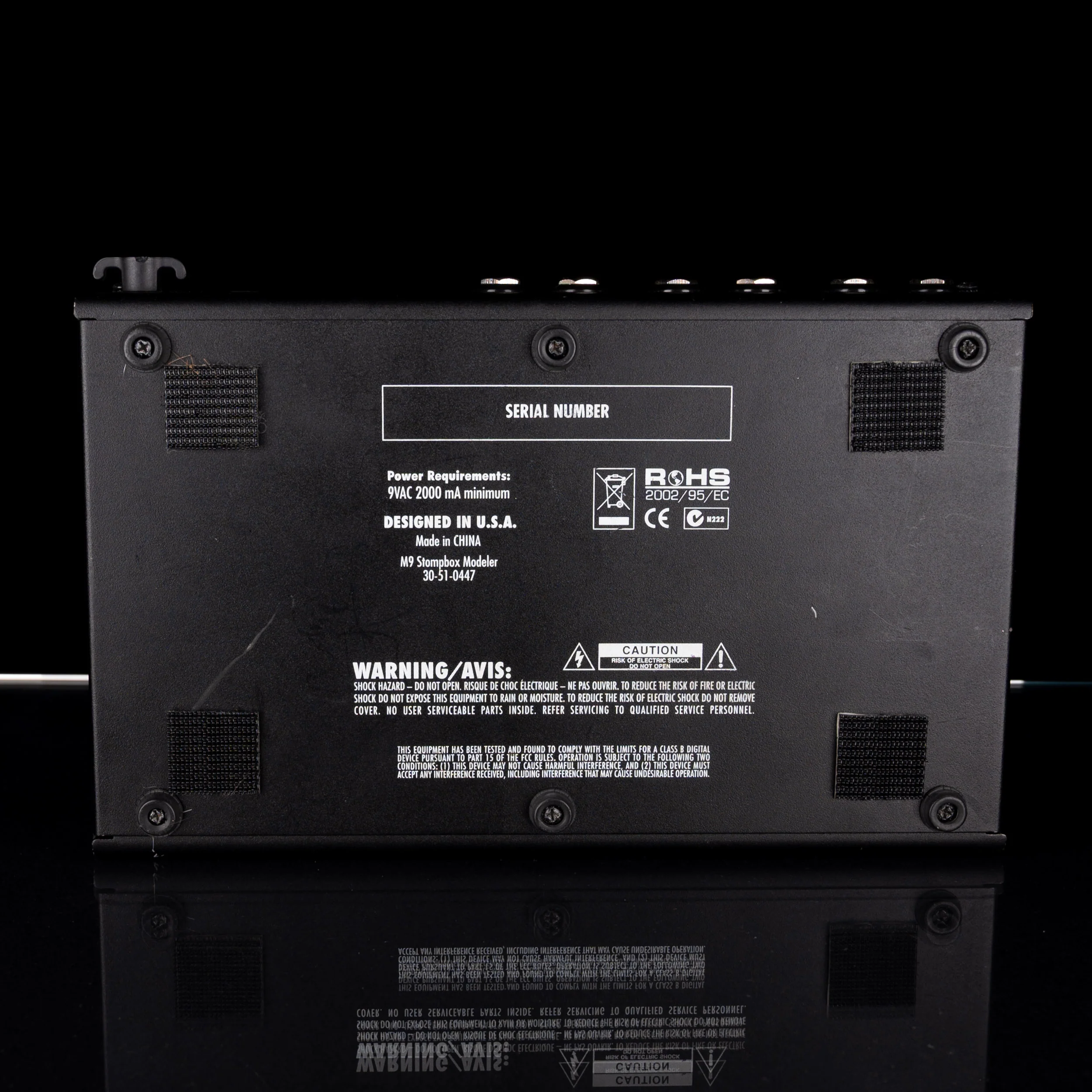 Used Line 6 M9 Stompbox Modeler Multi-Effects Pedal with Power Supply - Image 2