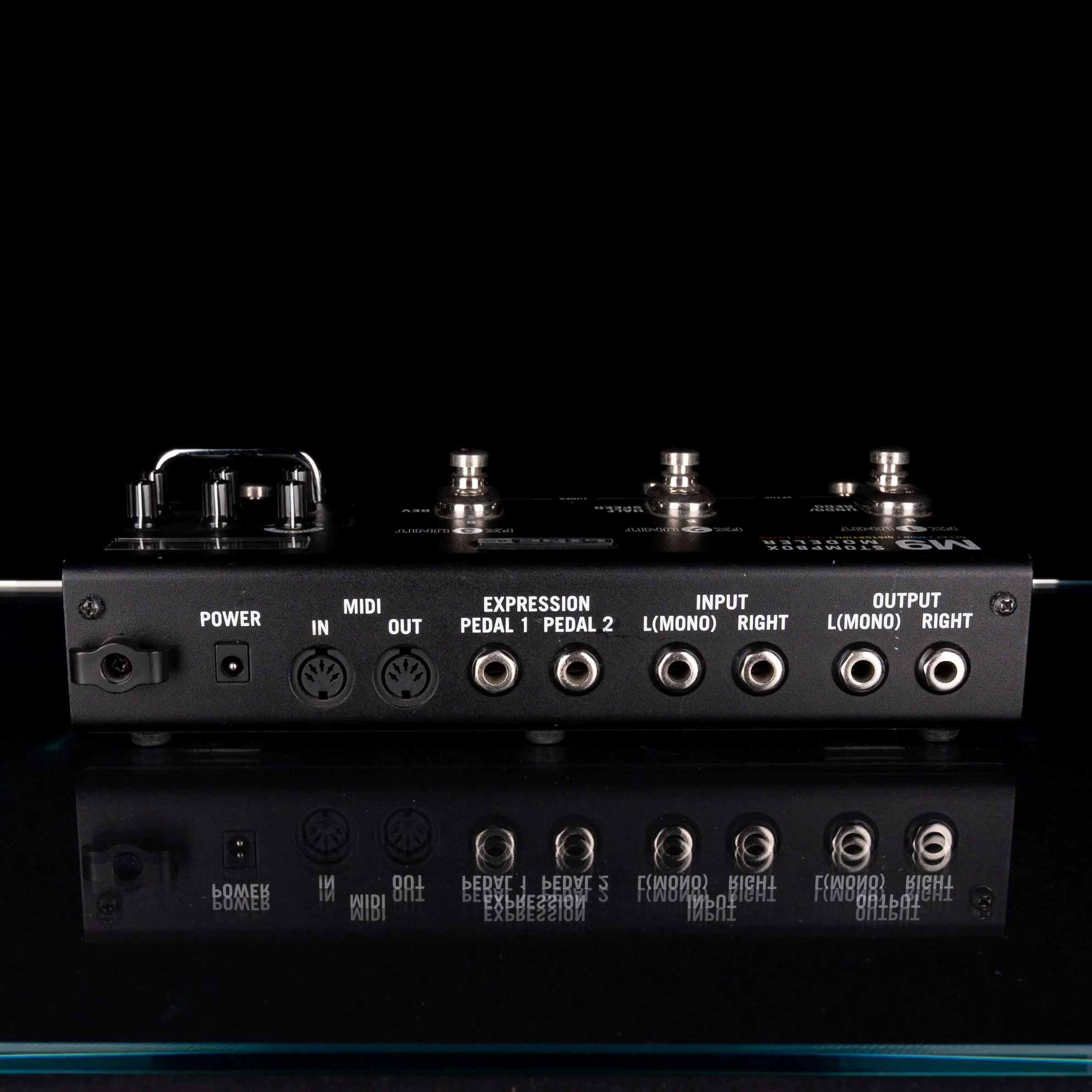 Used Line 6 M9 Stompbox Modeler Multi-Effects Pedal with Power Supply - Image 3