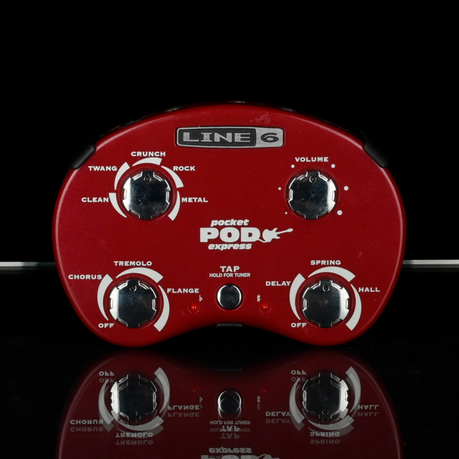 Used Line 6 Pocket POD Express Effect Unit