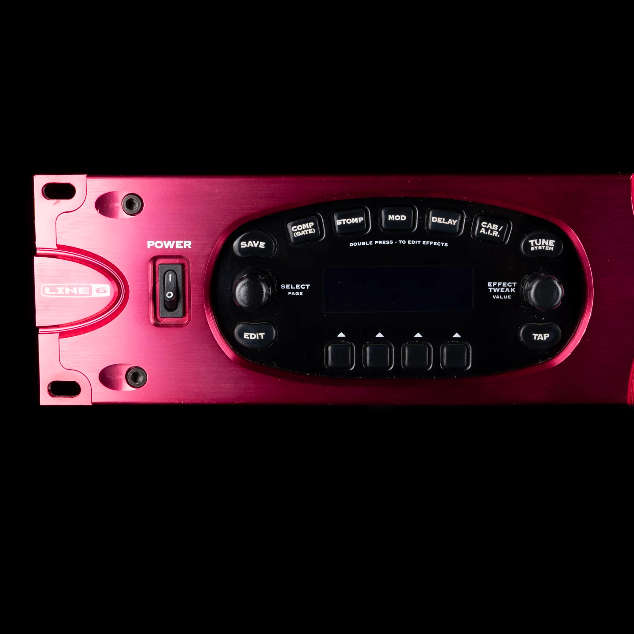 Used Line 6 POD XT Pro Multi-Effect Processor With FBV Custom Foot Long Board Controller - Image 2