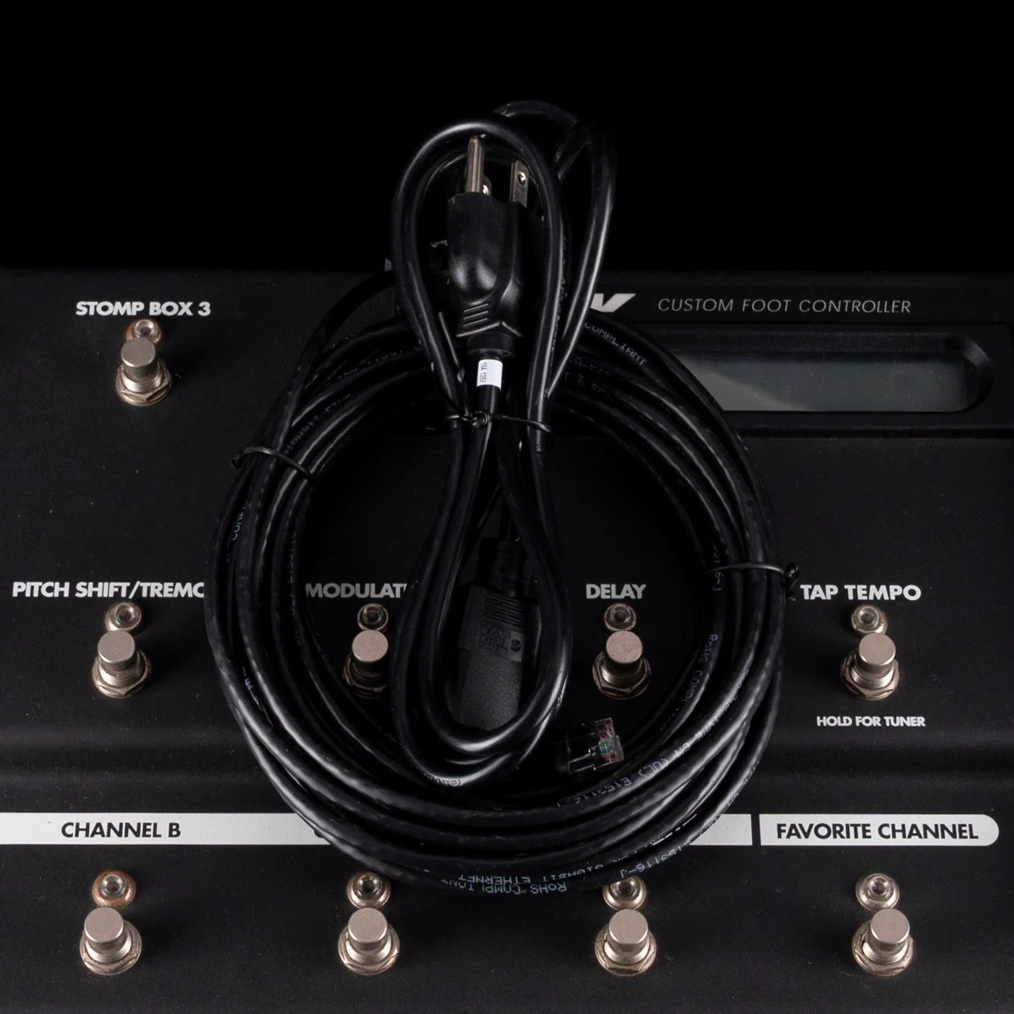 Used Line 6 POD XT Pro Multi-Effect Processor With FBV Custom Foot Long Board Controller - Image 8