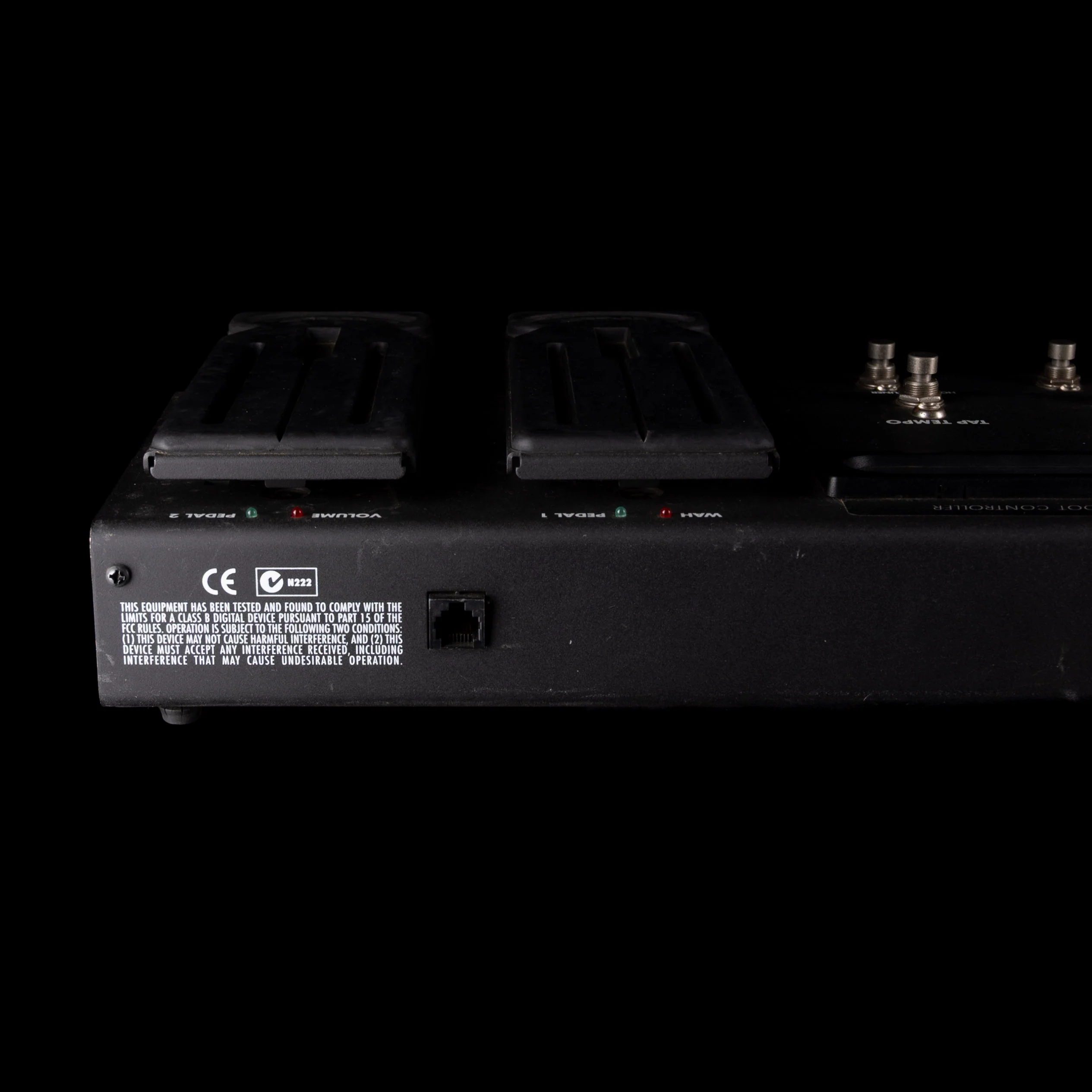 Used Line 6 POD XT Pro Multi-Effect Processor With FBV Custom Foot Long Board Controller - Image 9
