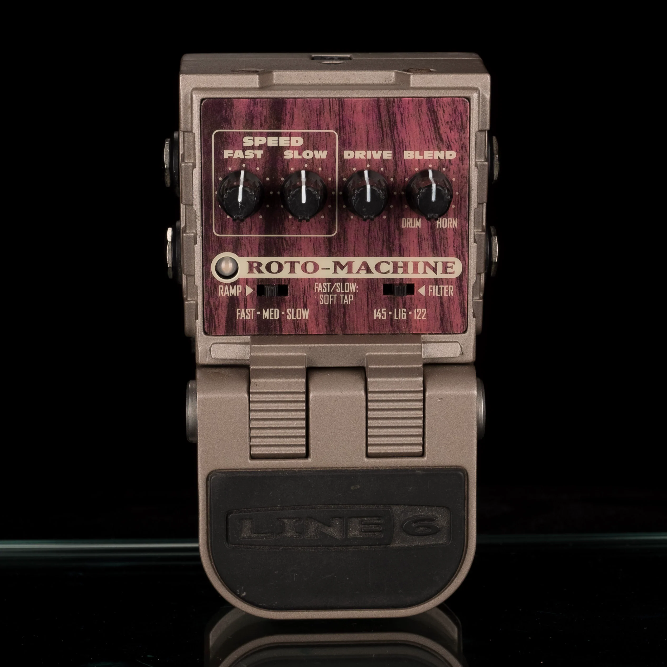 Used Line 6 Roto Machine Pedal With Box - Image 2