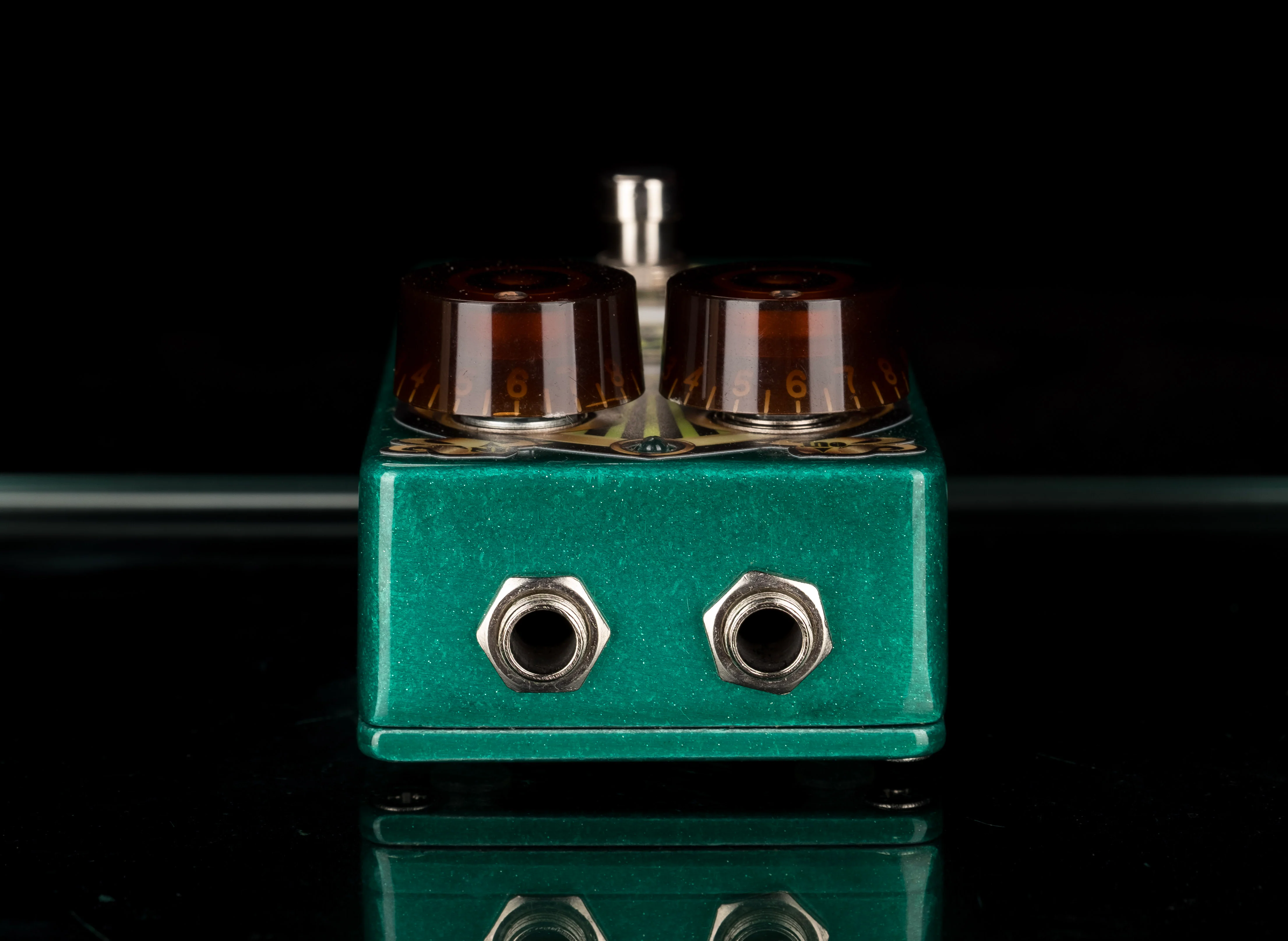 Used Lounsberry Pedals TRO-1 Toy Robot Low Gain Overdrive Pedal With Box - Image 4