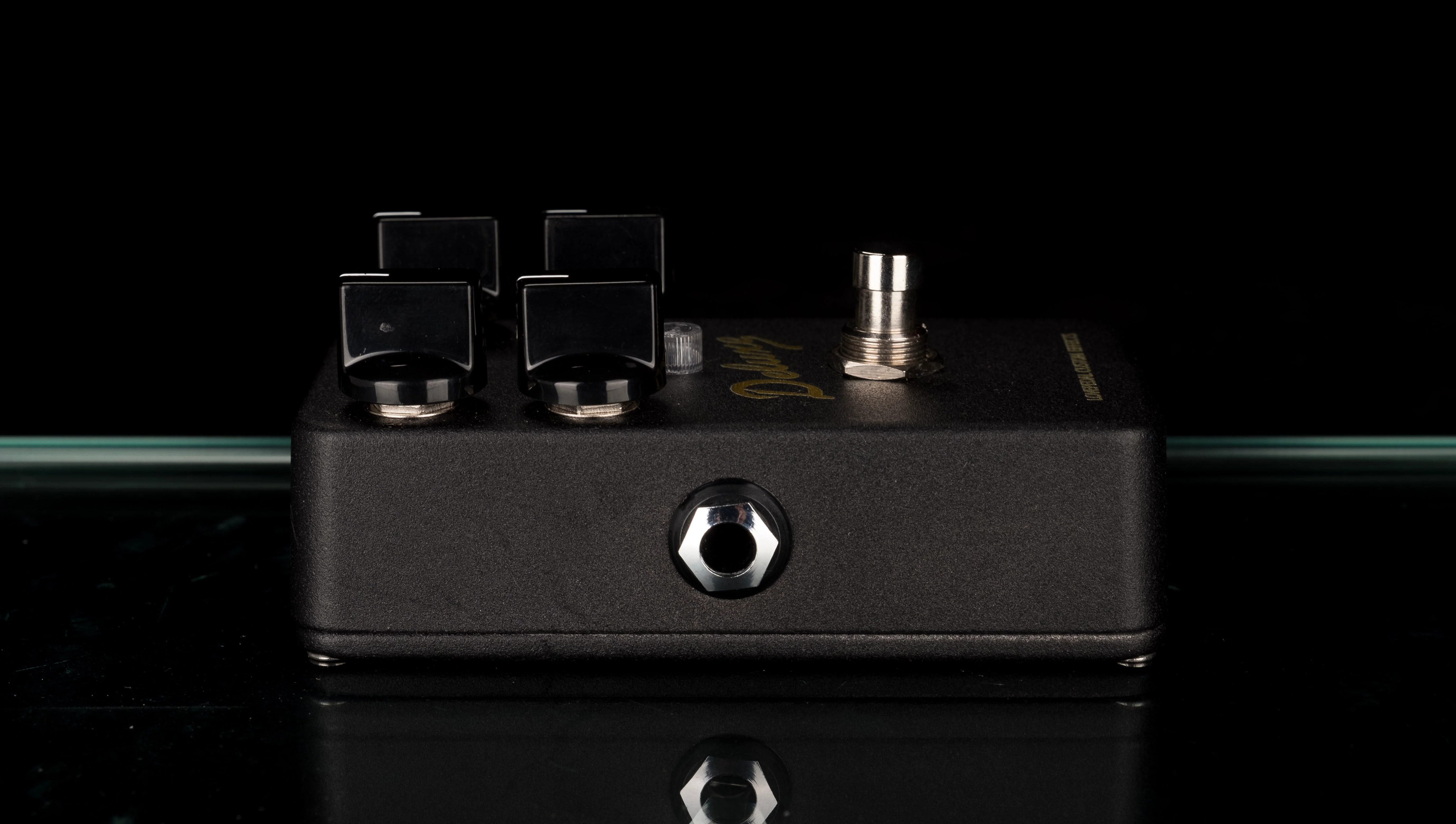 Used Lovepedal Blackface Deluxe Overdrive Pedal With Box - Image 5
