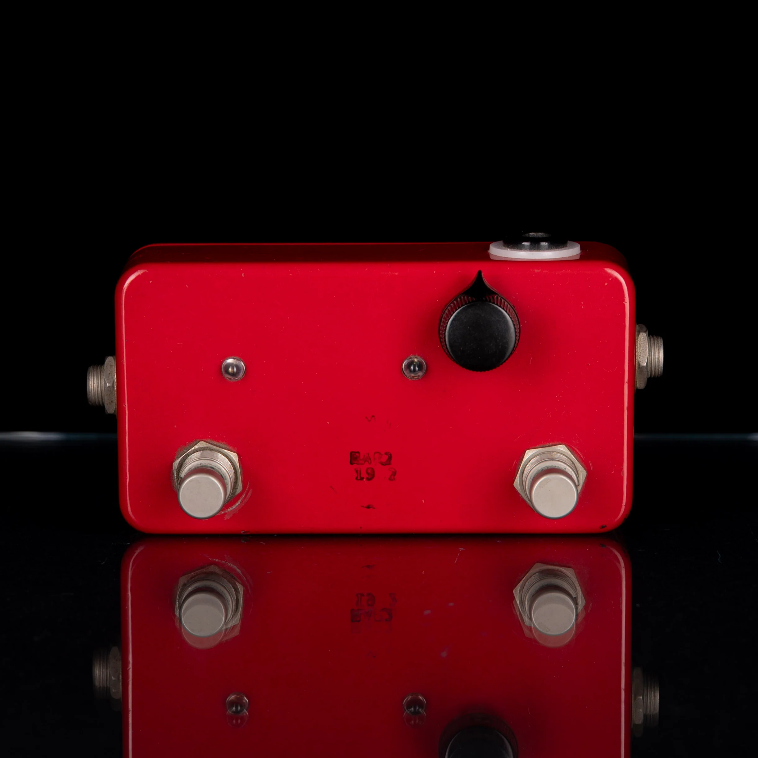Used Lovepedal Tchula Hand-wired Red #5 Preamp/Boost/Drive Pedal With Box - Image 2