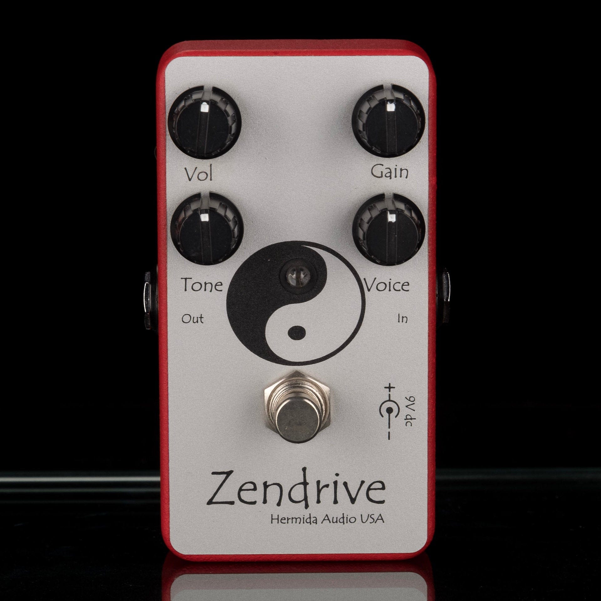 Used Hermida Zendrive Overdrive Pedal With Box - Image 2