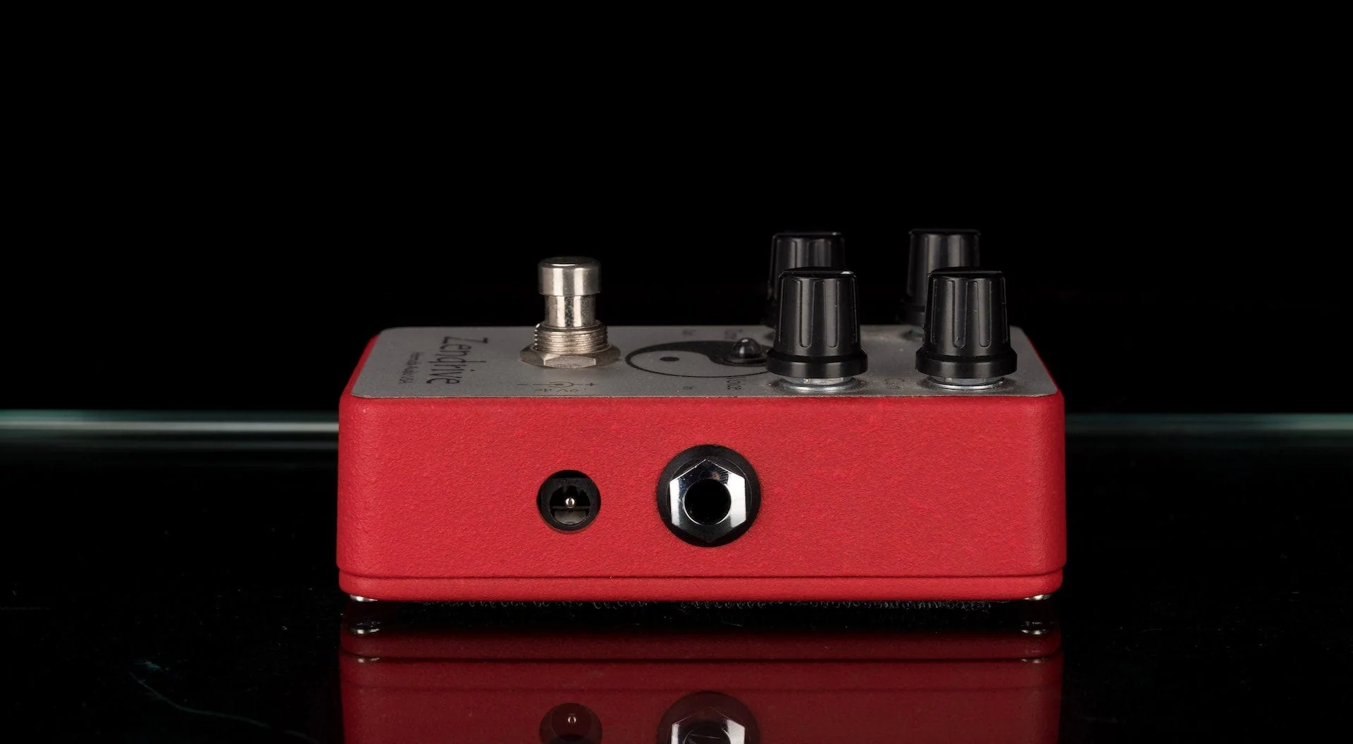 Used Hermida Zendrive Overdrive Pedal With Box - Image 4