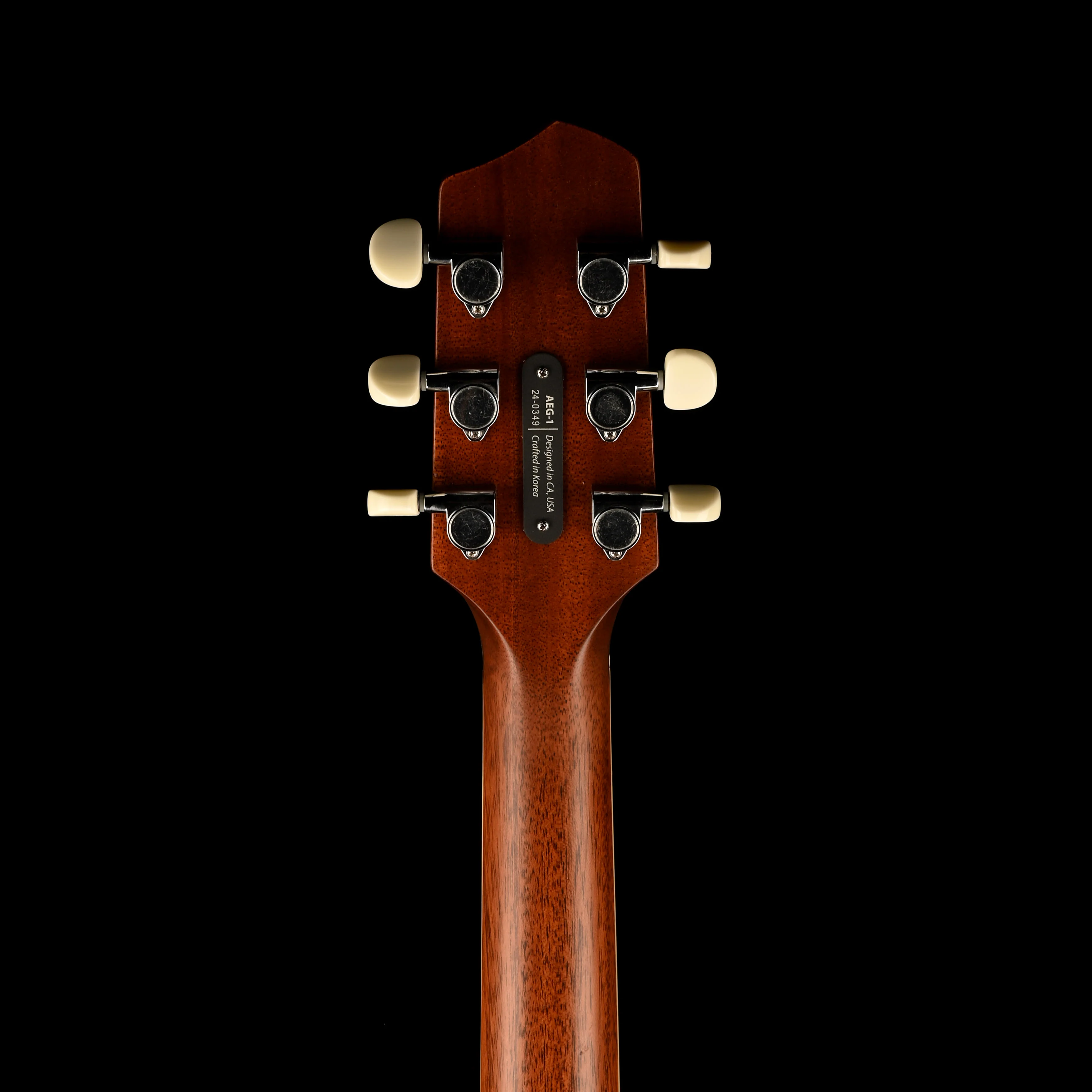 Used LR Baggs AEG-1 Sunburst Acoustic Electric Guitar With Softshell Case - Image 13