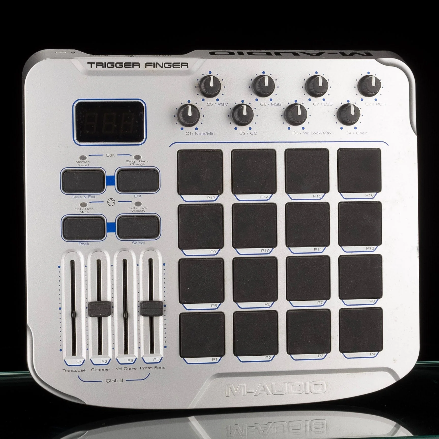 Used M-Audio Trigger Finger Sampler