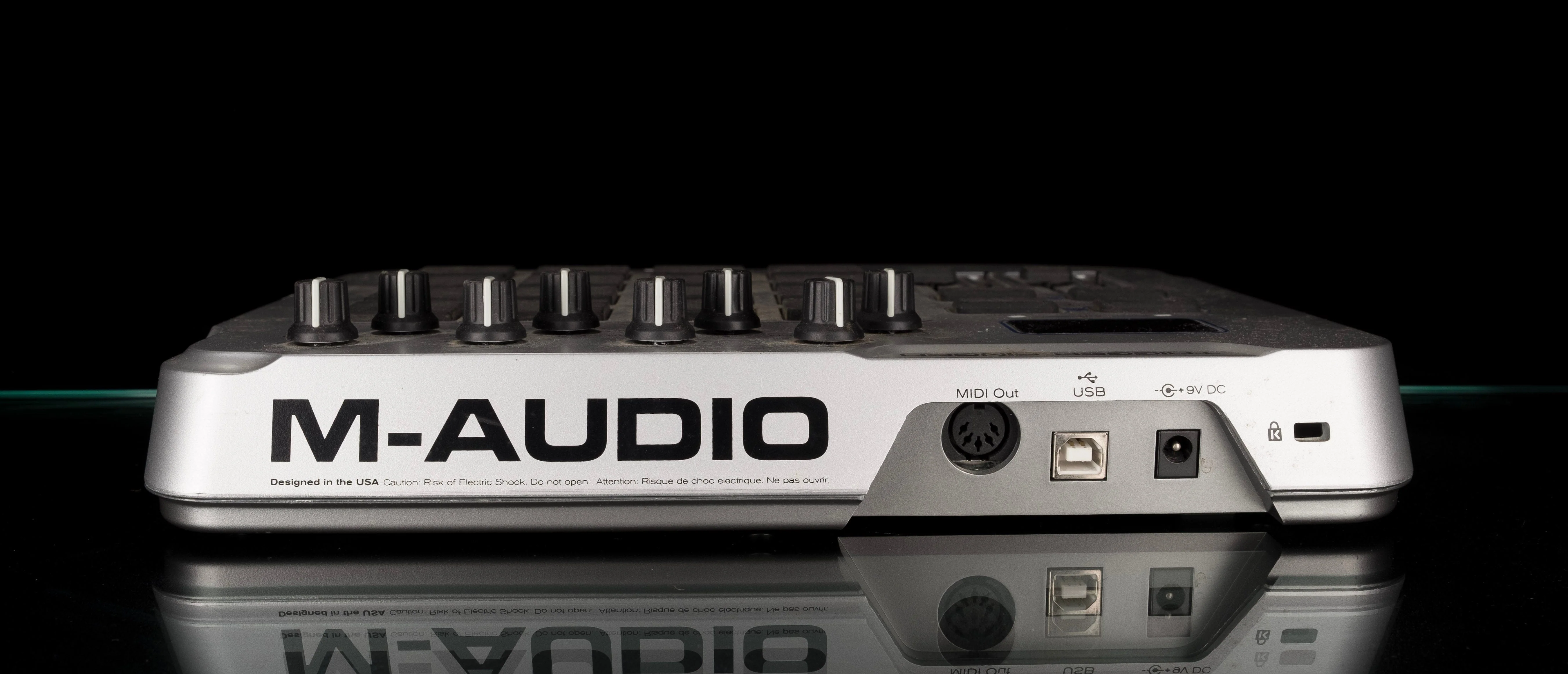 Used M-Audio Trigger Finger Sampler - Image 2