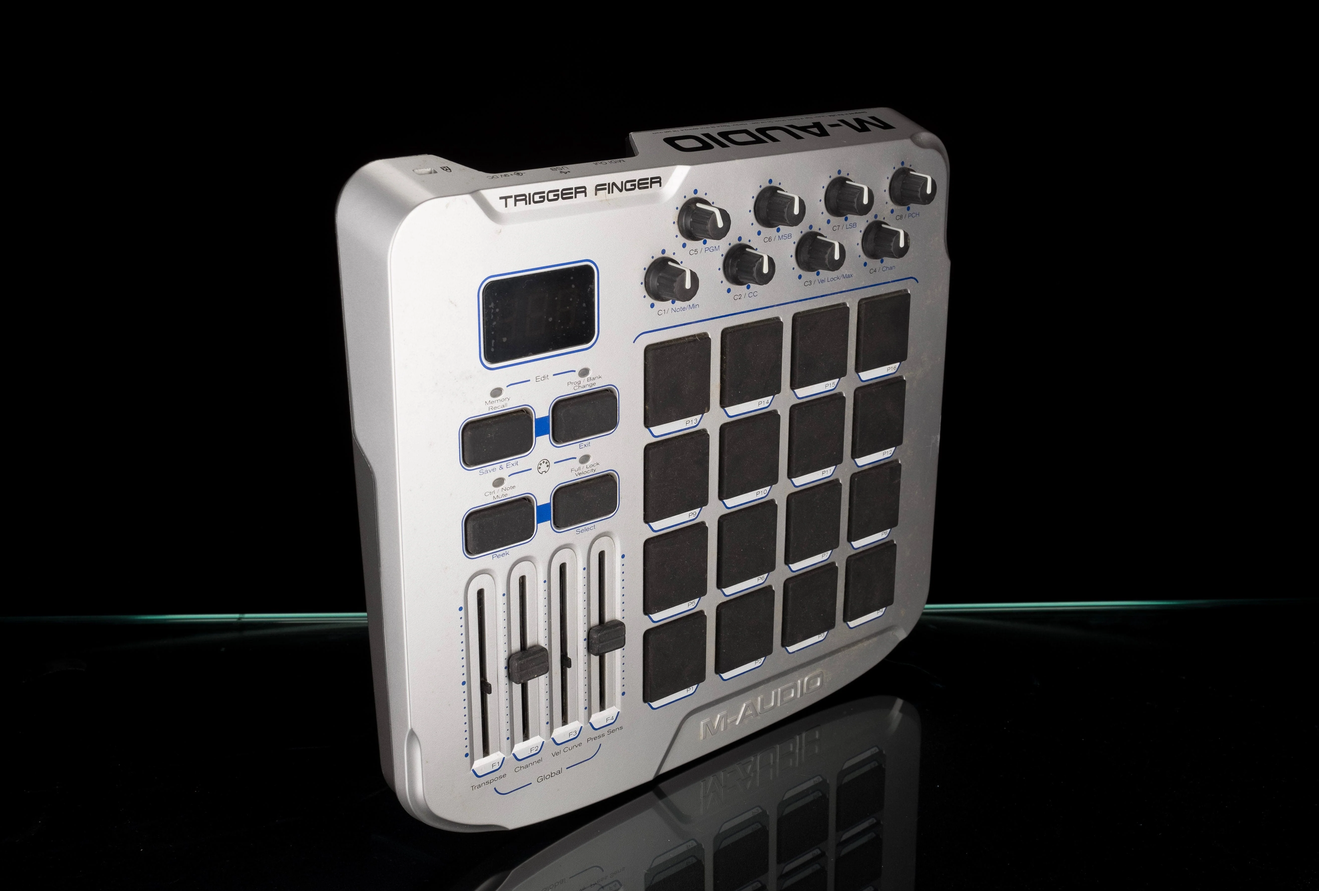 Used M-Audio Trigger Finger Sampler - Image 3