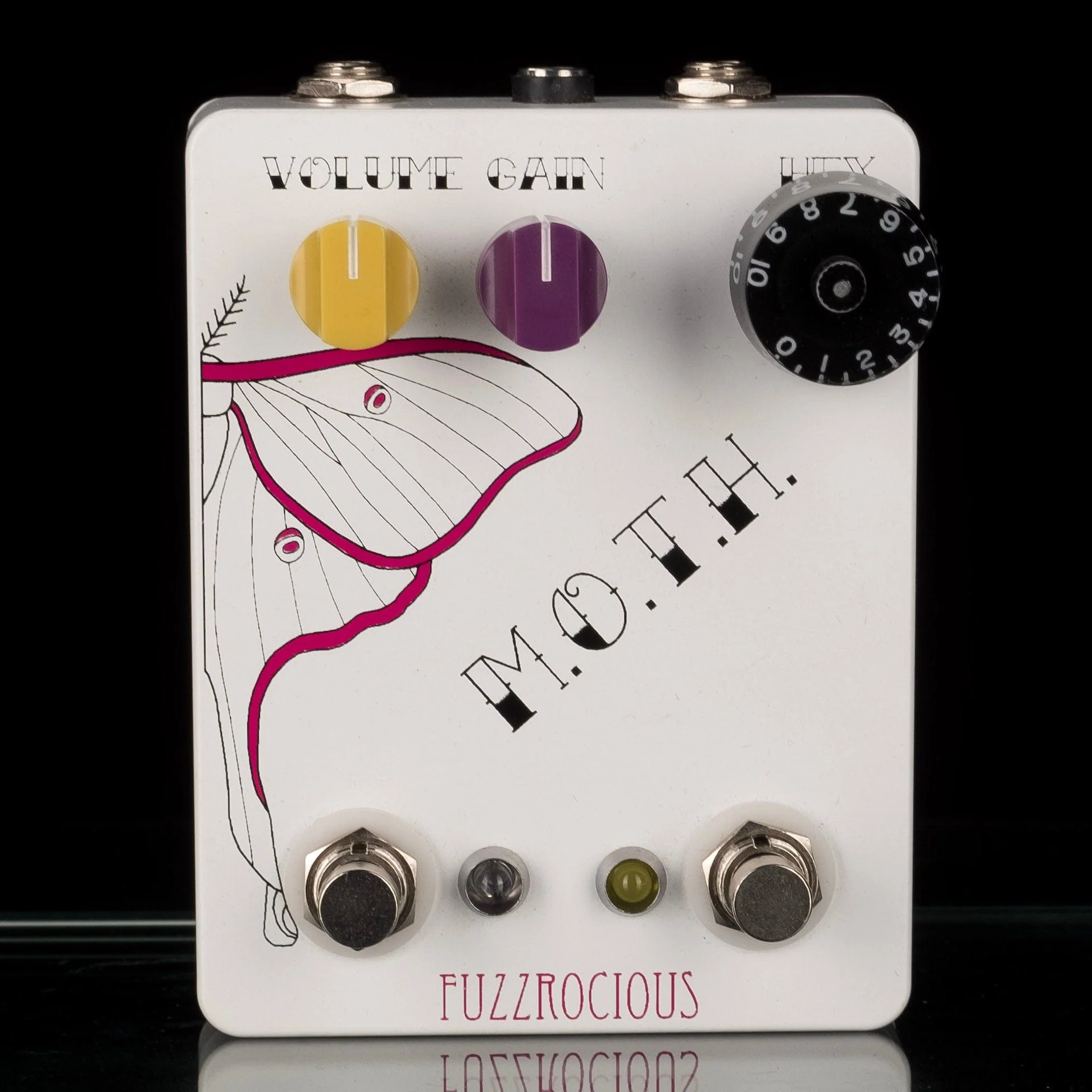 Used M.O.T.H. Fuzzrocious Fuzz Pedal With Box - Image 2