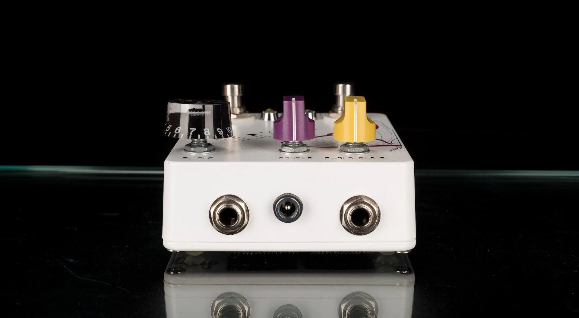 Used M.O.T.H. Fuzzrocious Fuzz Pedal With Box - Image 4
