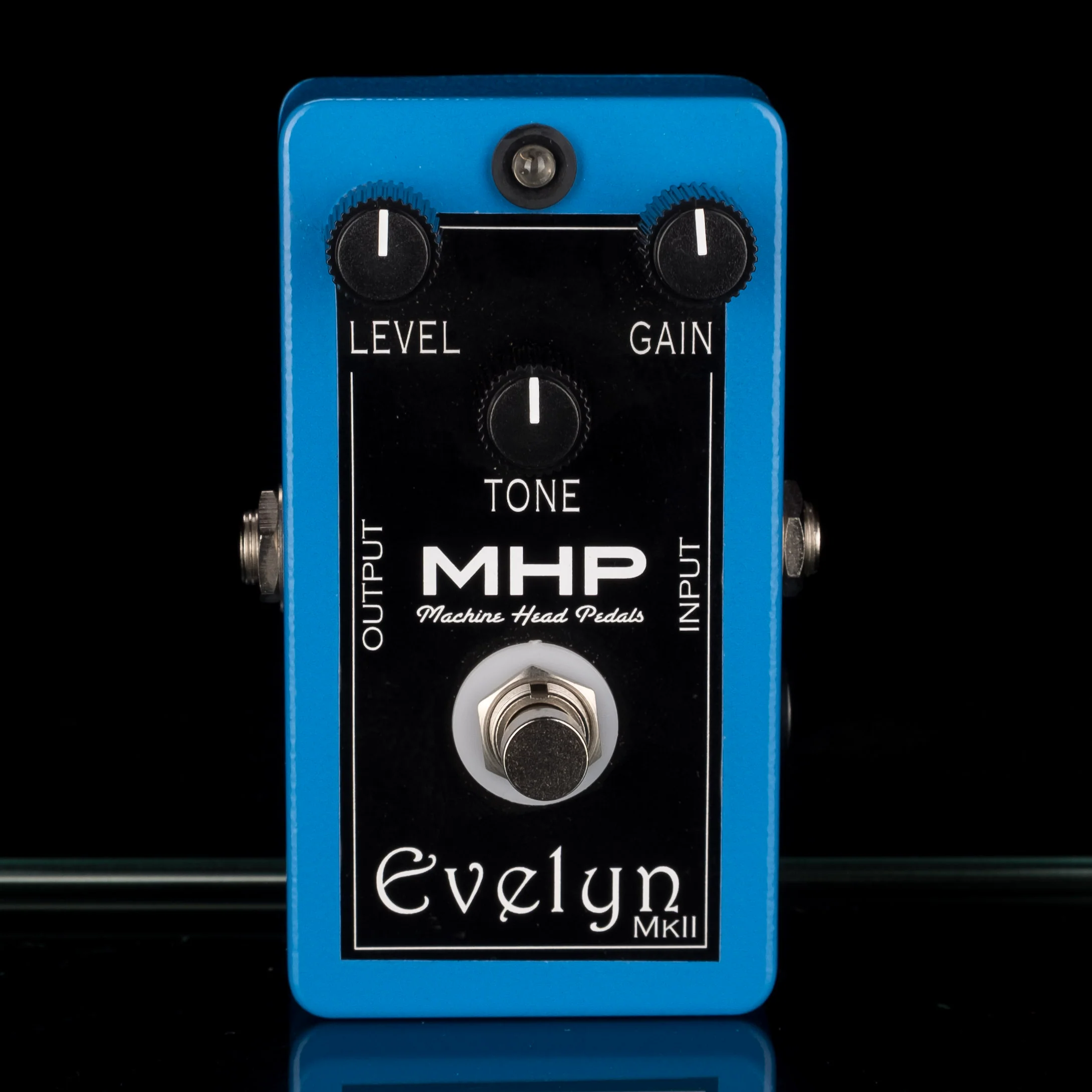 Used Machine Head Pedals Evelyn Distortion Pedal With Box - Image 2