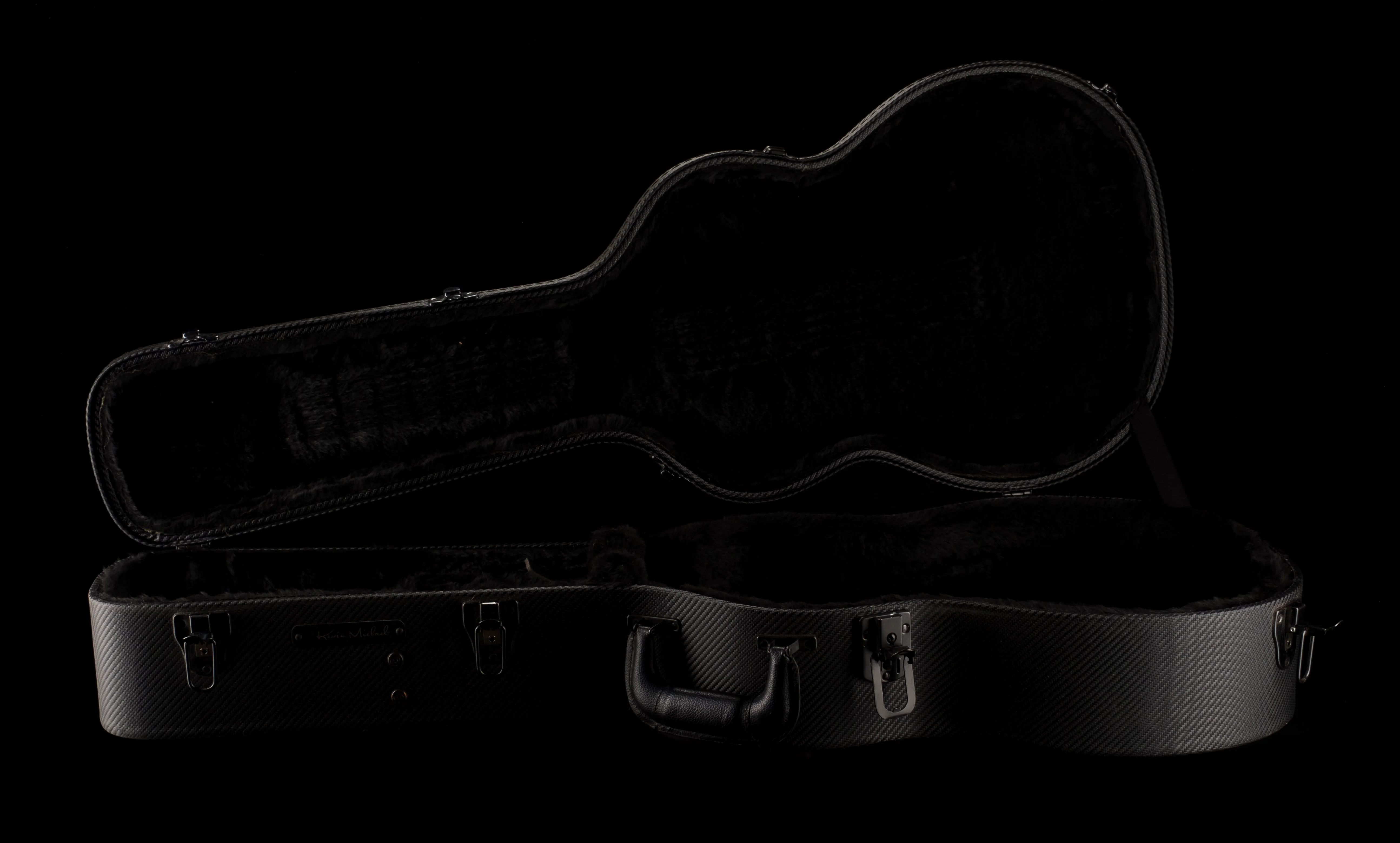 Used Macpherson Kevin Michael Carbon Fiber Single 0 Case Black - Image 4