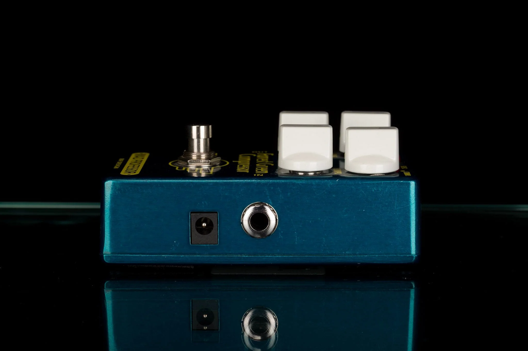 Used Mad Professor Forest Green Compressor Guitar Effect Pedal With Box - Image 4