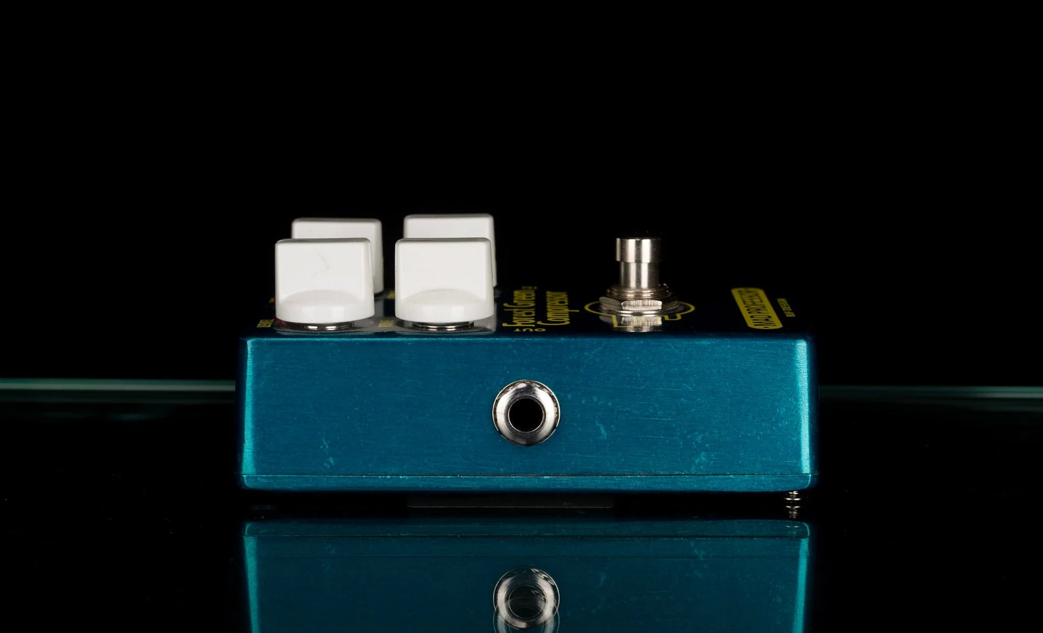 Used Mad Professor Forest Green Compressor Guitar Effect Pedal With Box - Image 5