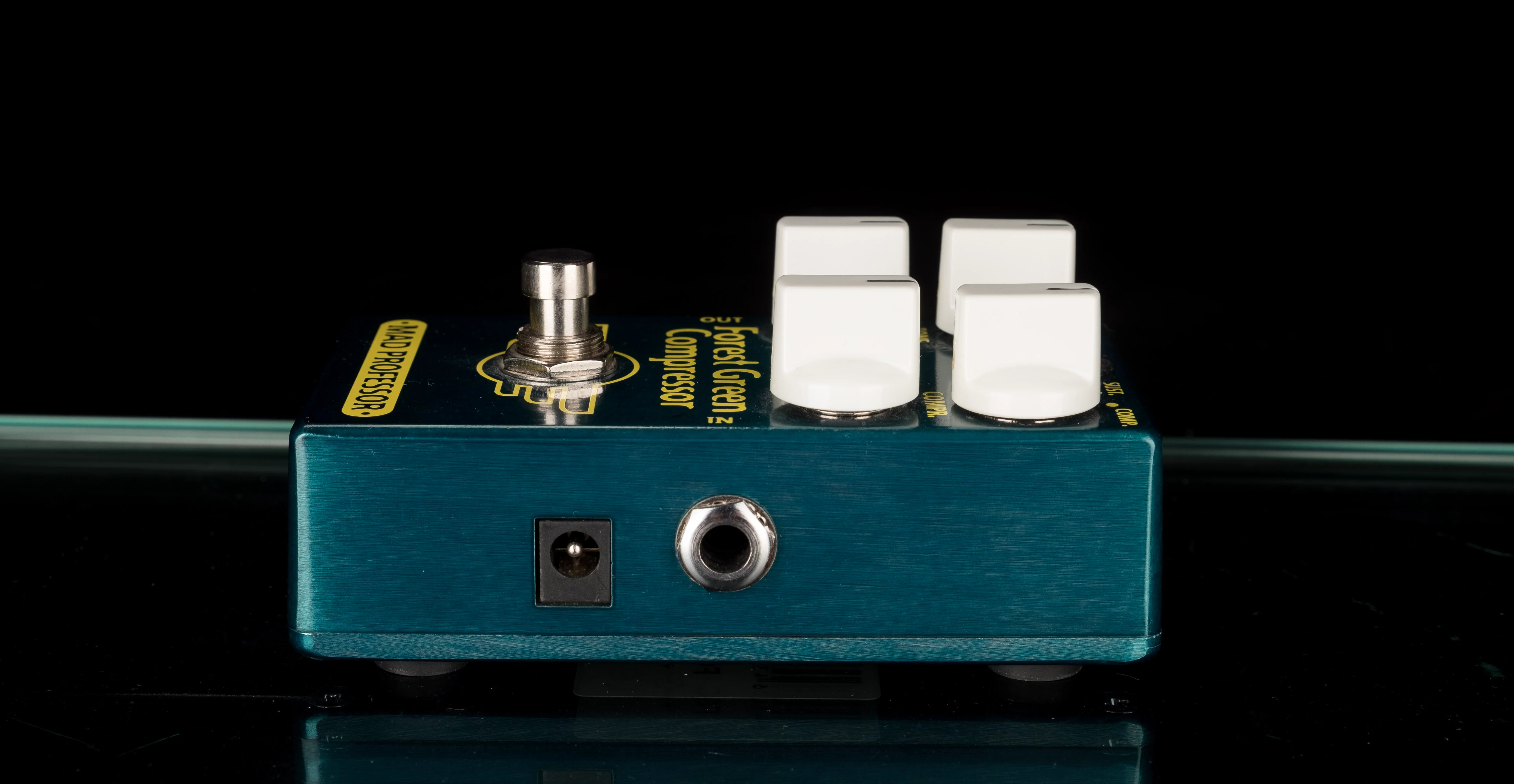 Used Mad Professor Forest Green Compressor Pedal With Box - Image 4
